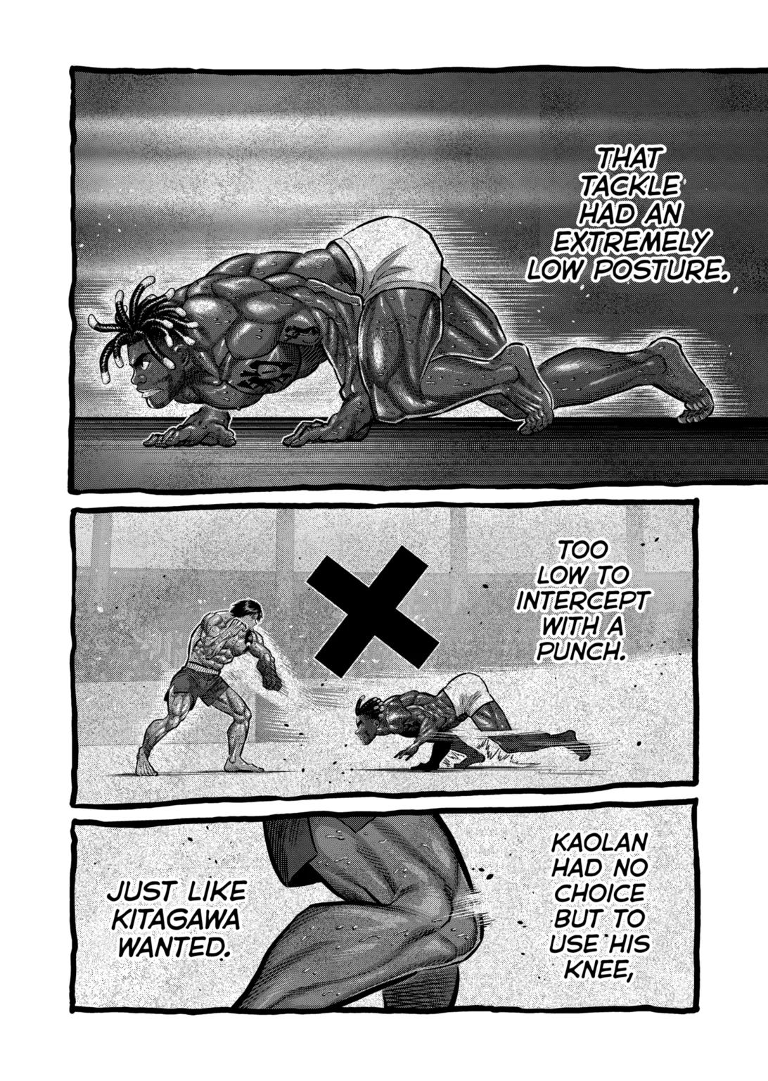 Read Kengan Omega Manga Online