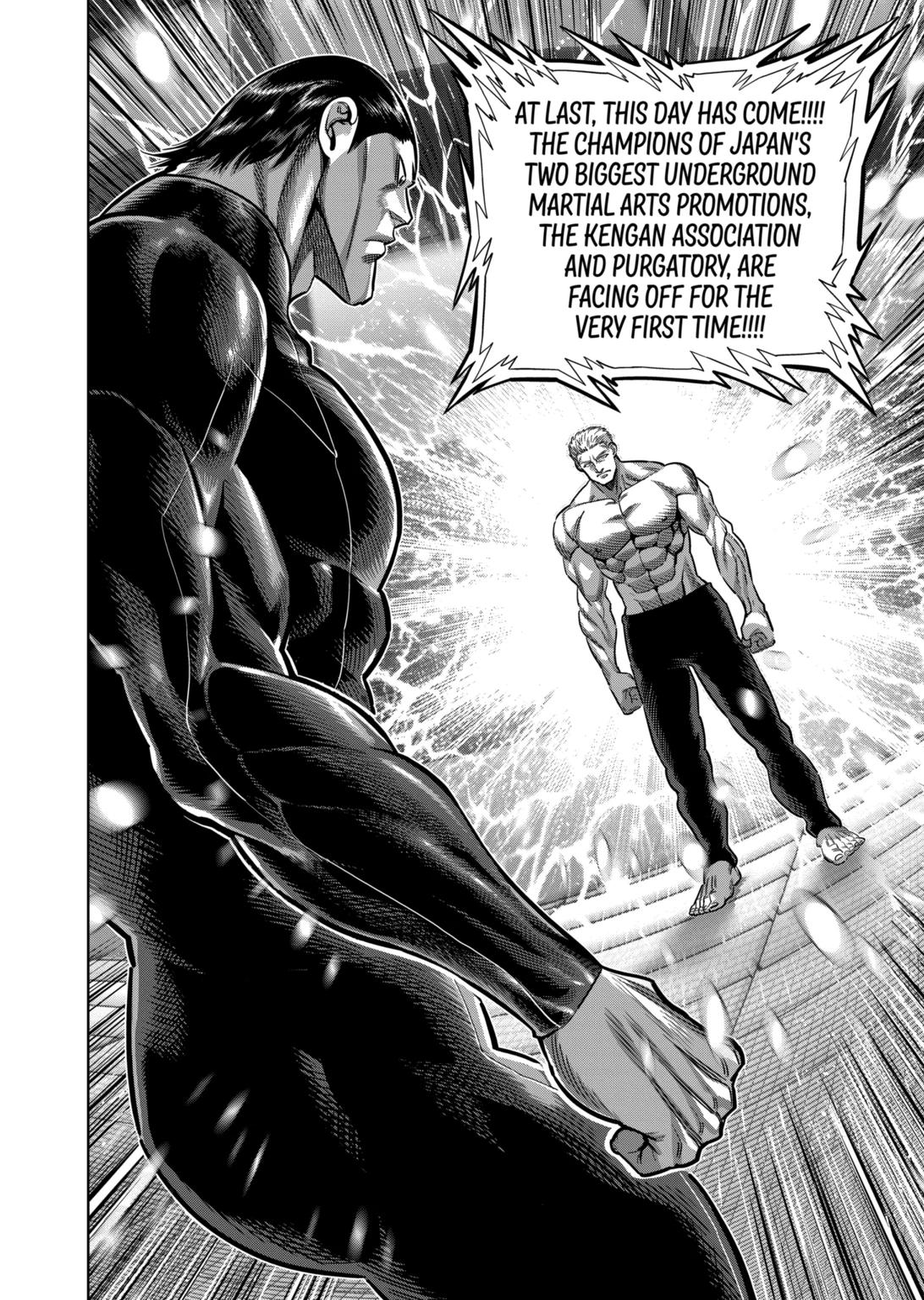 Read Kengan Omega Manga Online