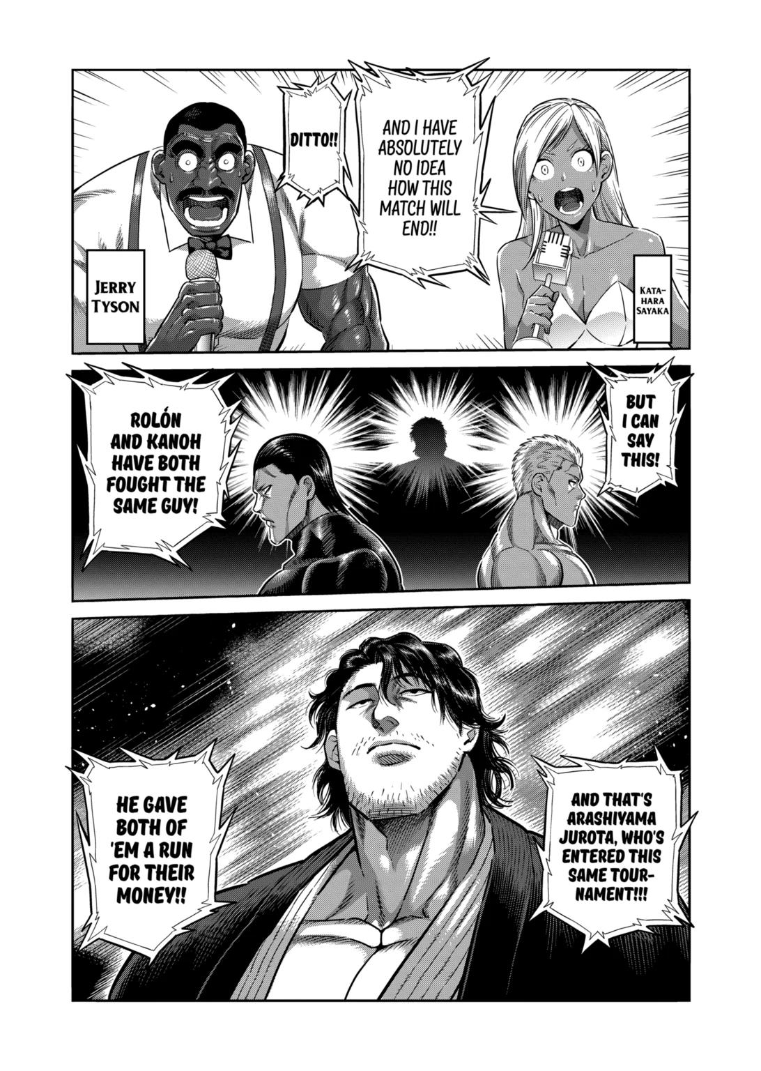 Read Kengan Omega Manga Online