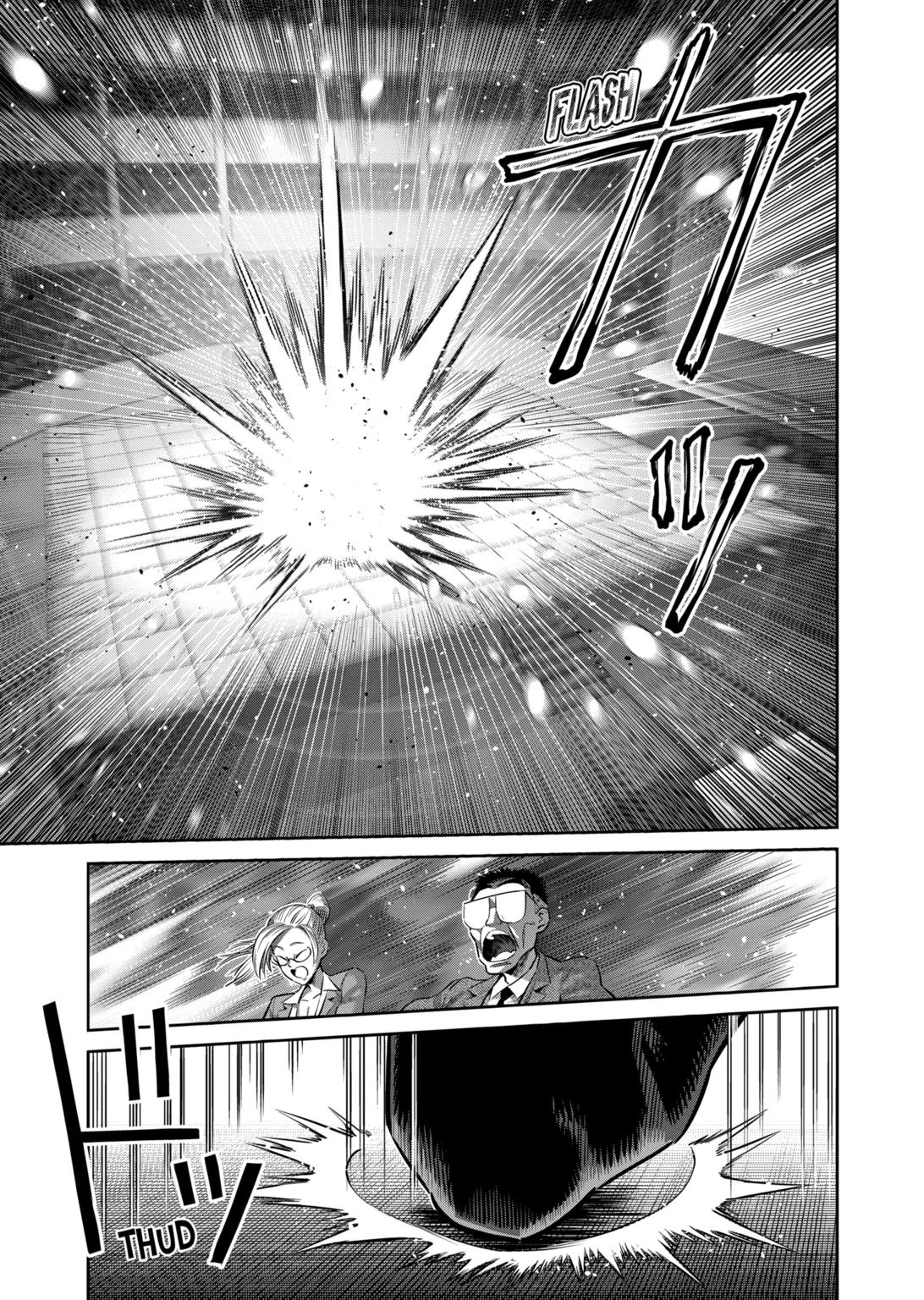 Read Kengan Omega Manga Online