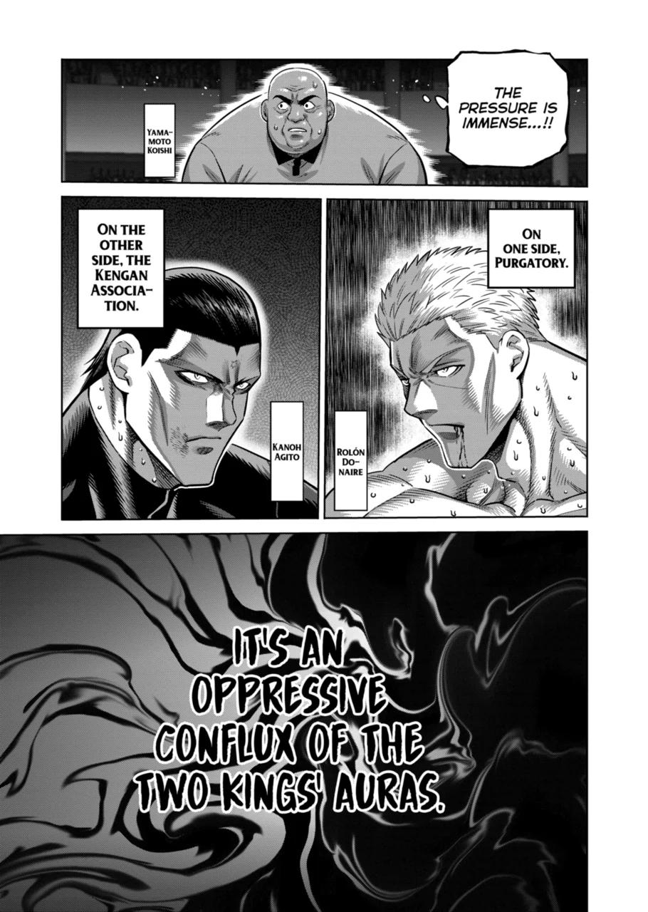 Read Kengan Omega Manga Online