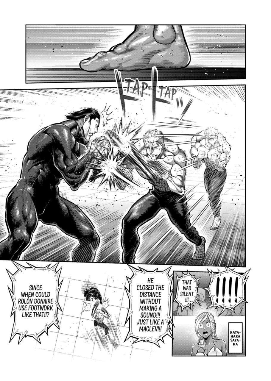 Read Kengan Omega Manga Online