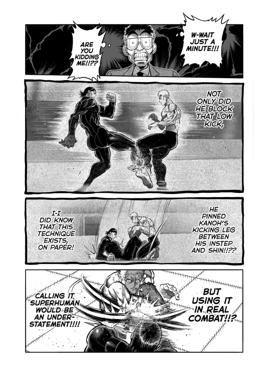 Read Kengan Omega Manga Online