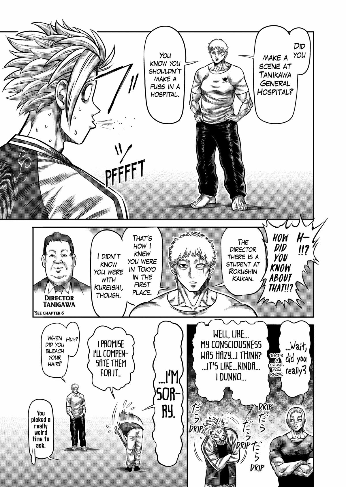 Read Kengan Omega Manga Online