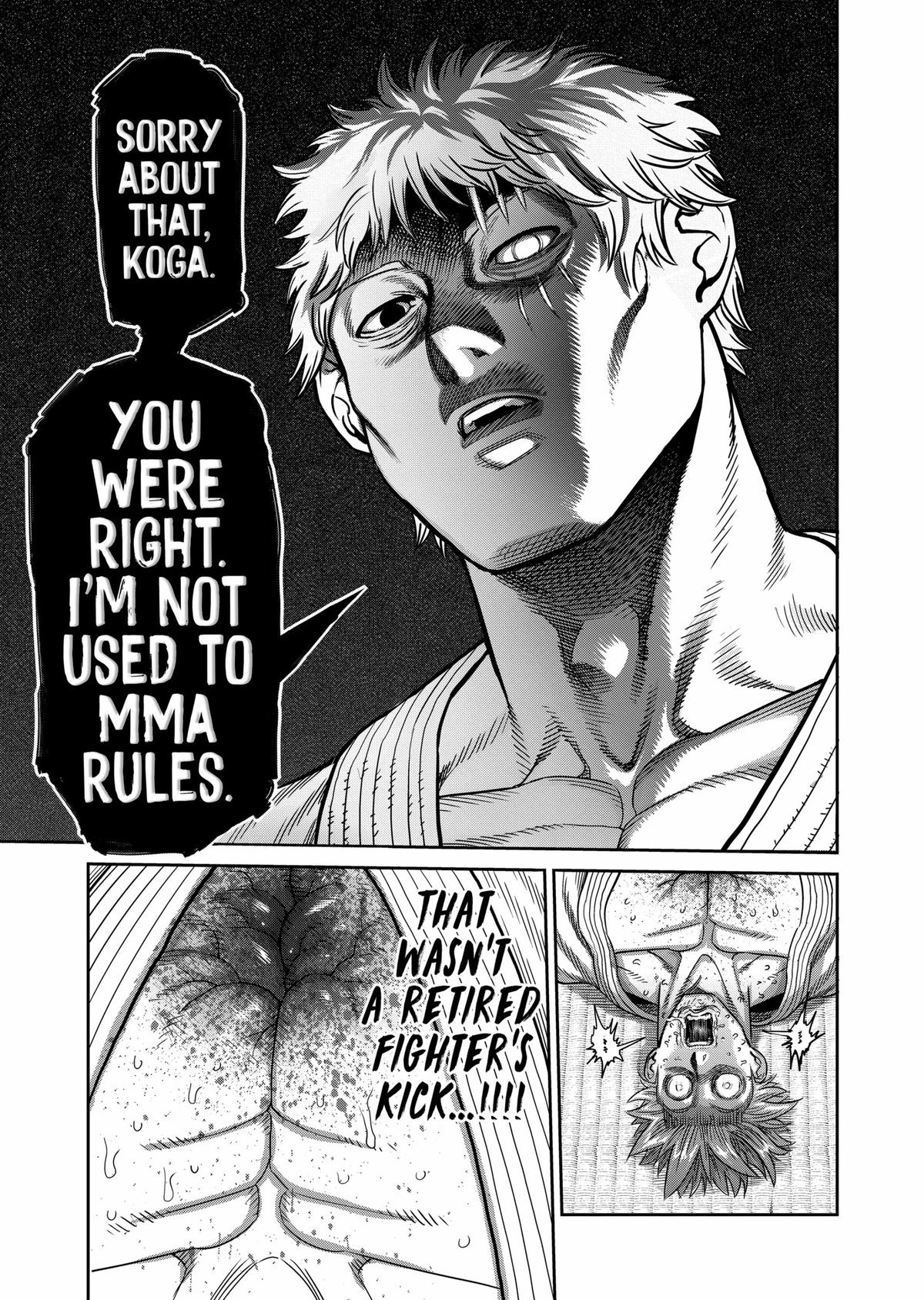 Read Kengan Omega Manga Online