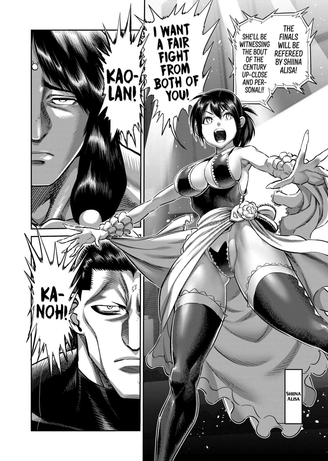 Read Kengan Omega Manga Online