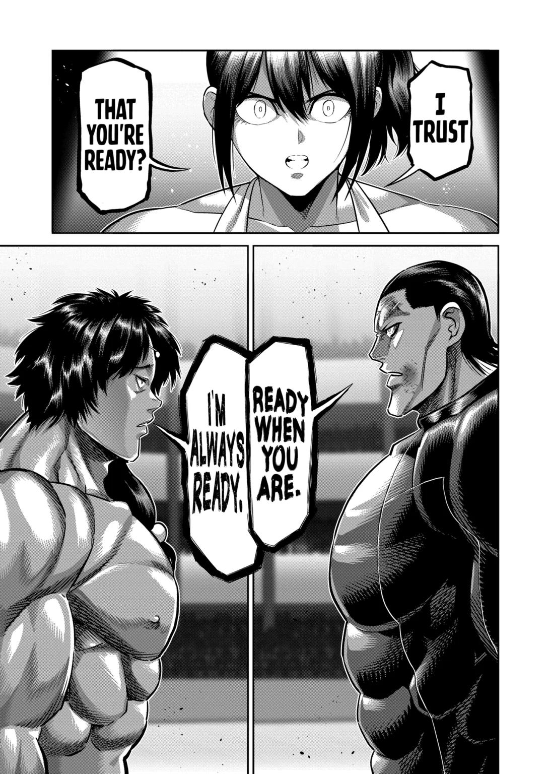 Read Kengan Omega Manga Online