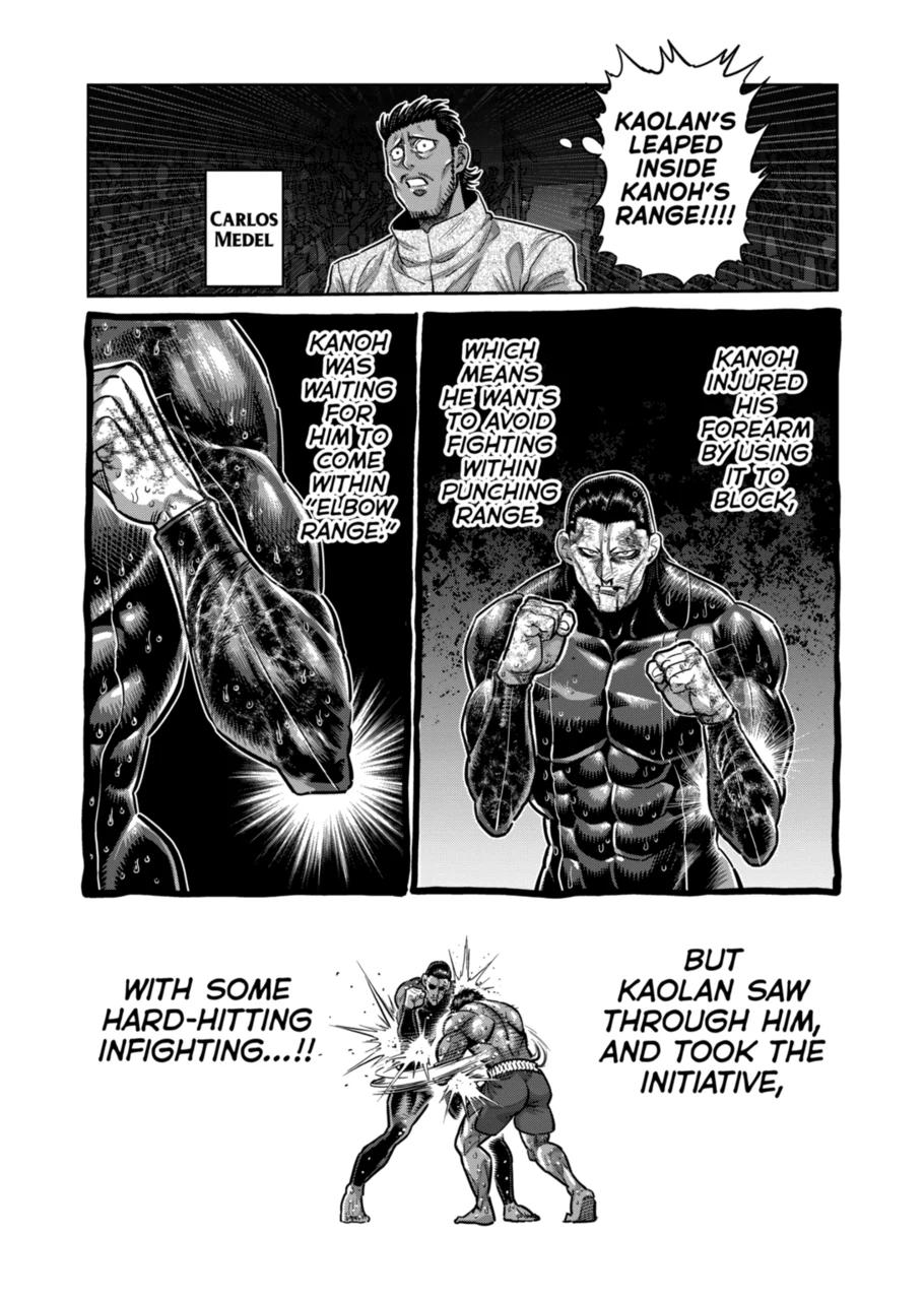 Read Kengan Omega Manga Online