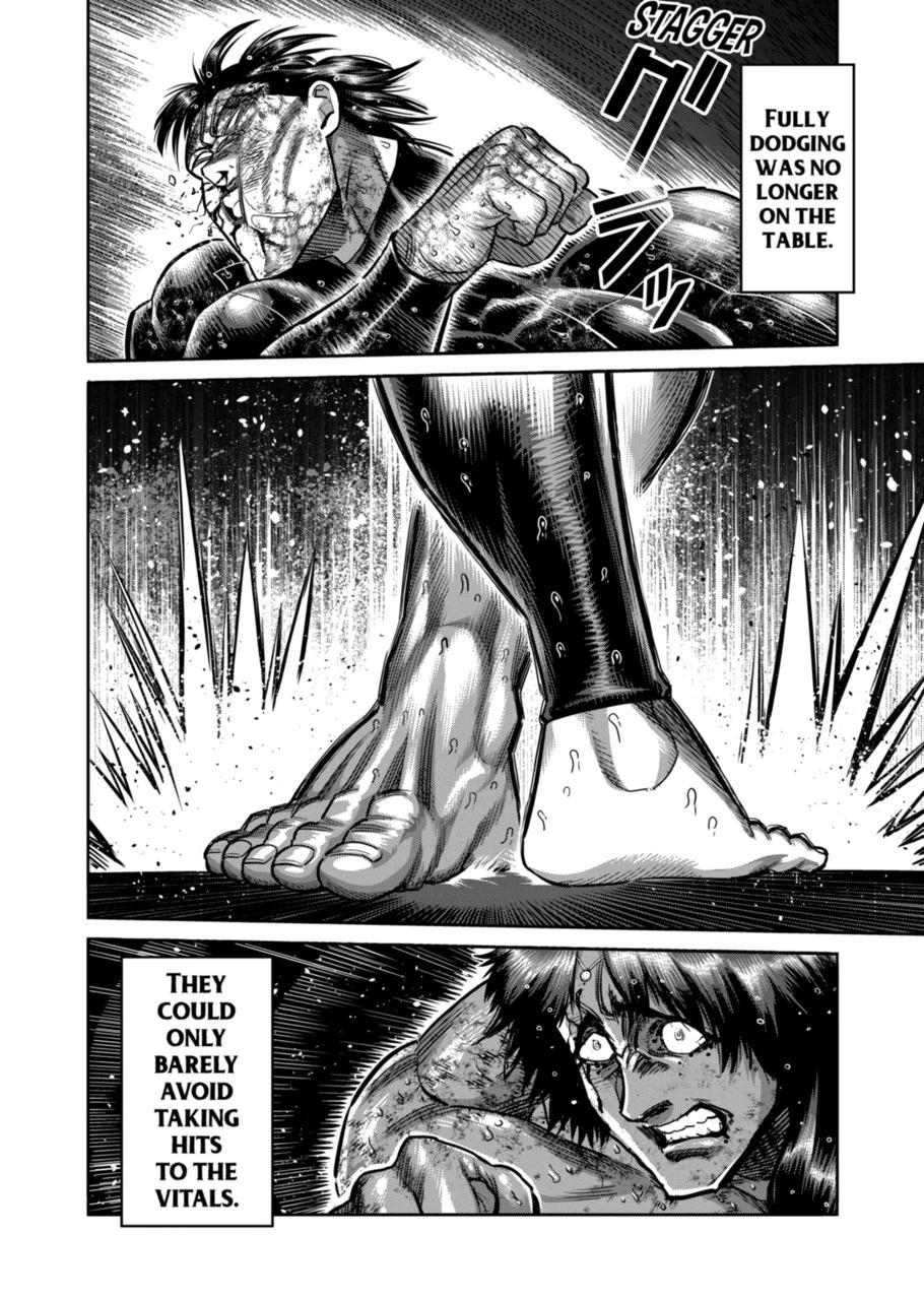 Read Kengan Omega Manga Online