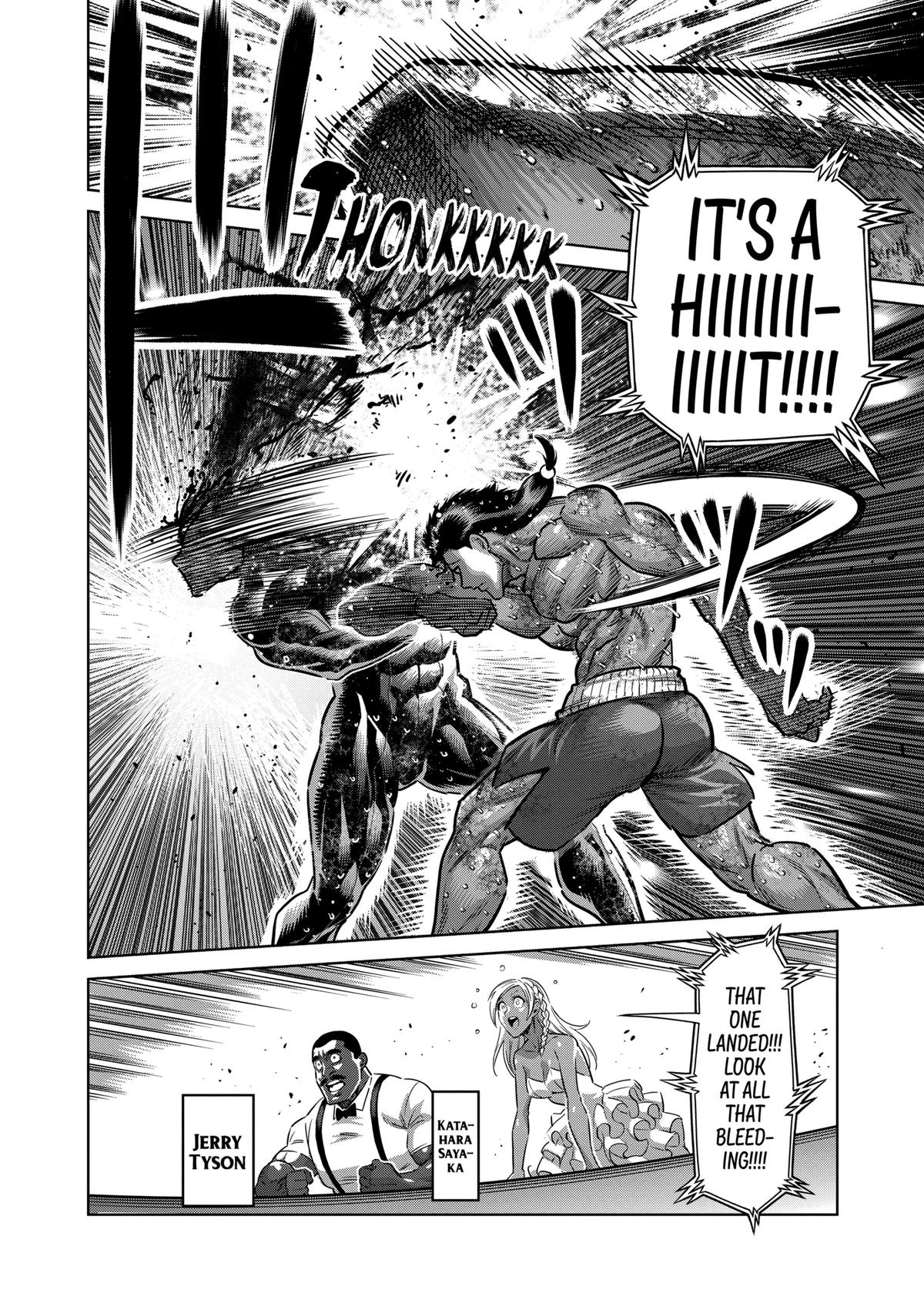Read Kengan Omega Manga Online