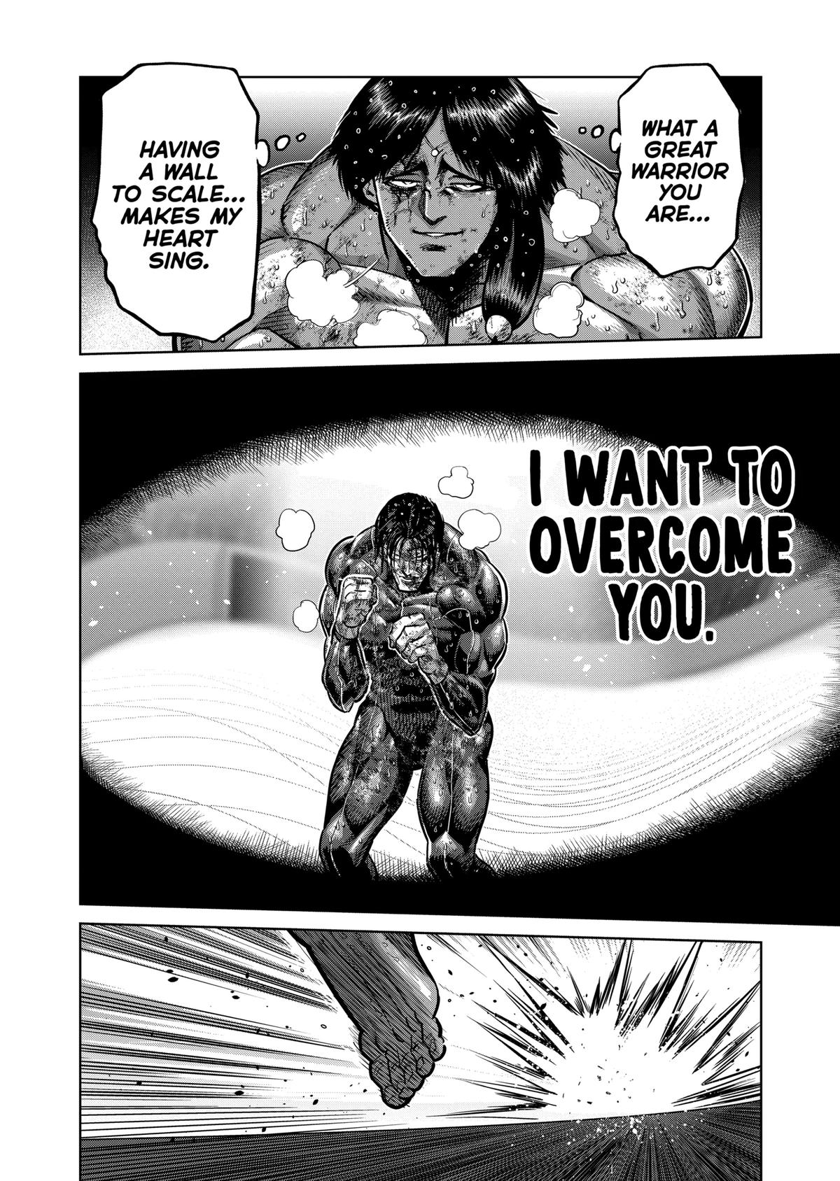 Read Kengan Omega Manga Online