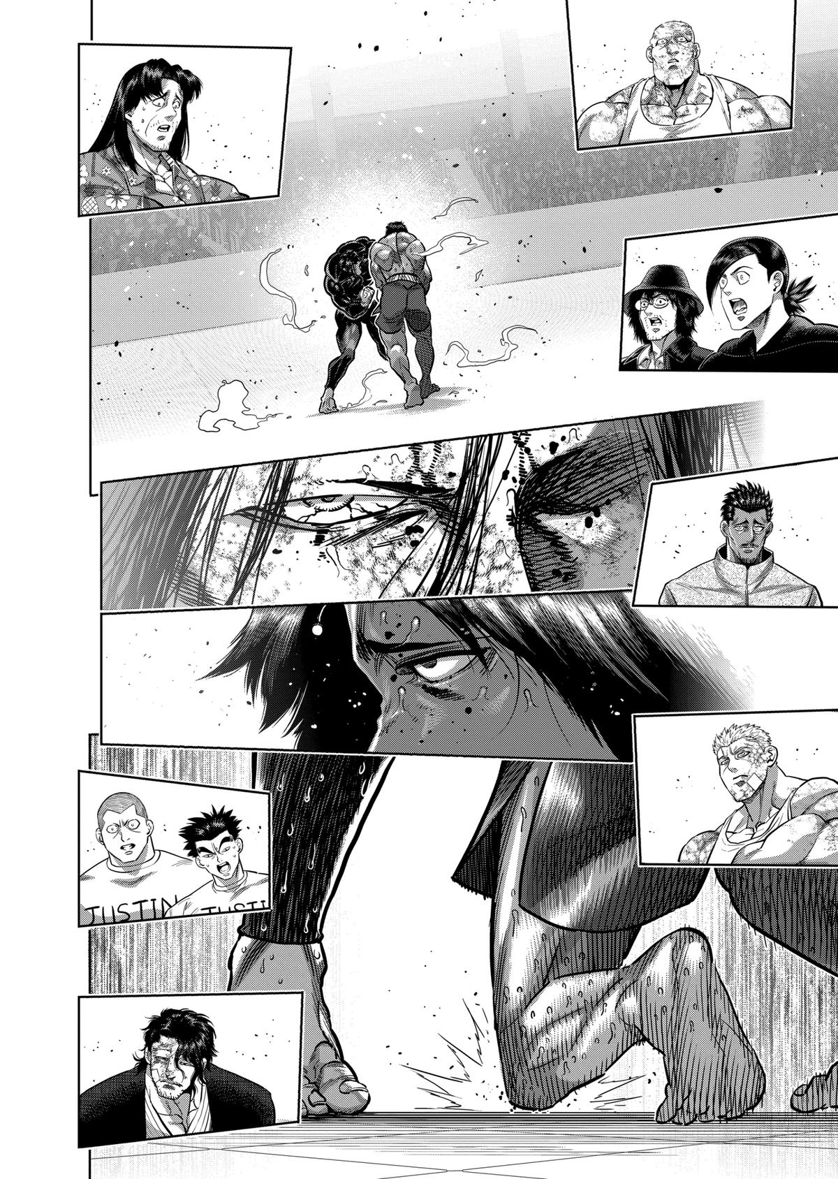Read Kengan Omega Manga Online