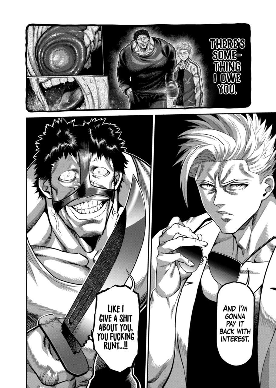 Read Kengan Omega Manga Online