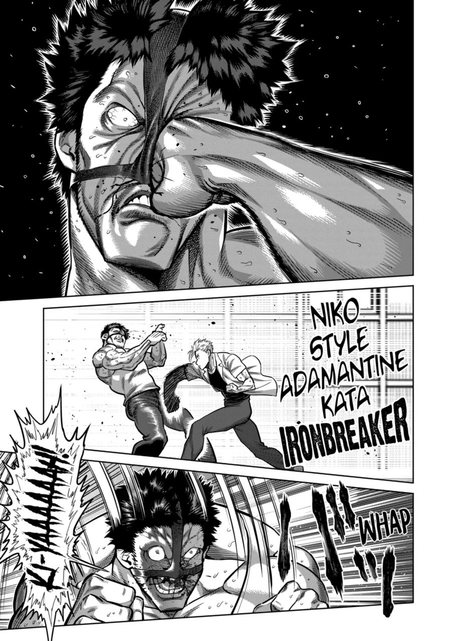 Read Kengan Omega Manga Online