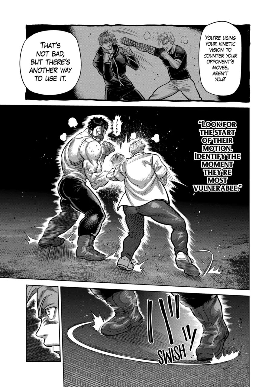 Read Kengan Omega Manga Online