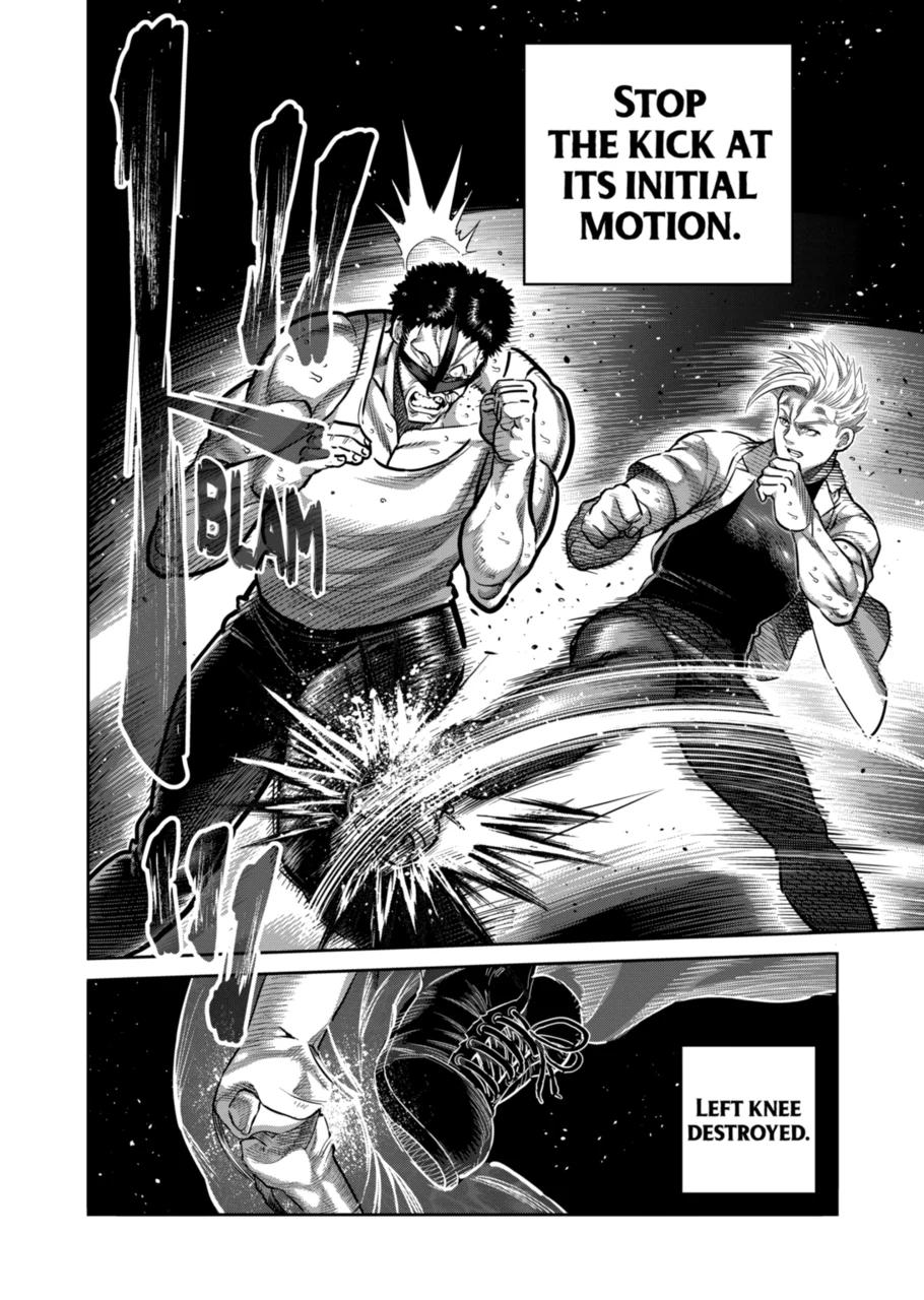 Read Kengan Omega Manga Online