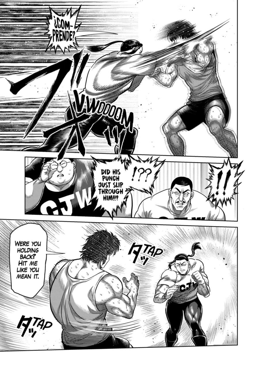 Read Kengan Omega Manga Online