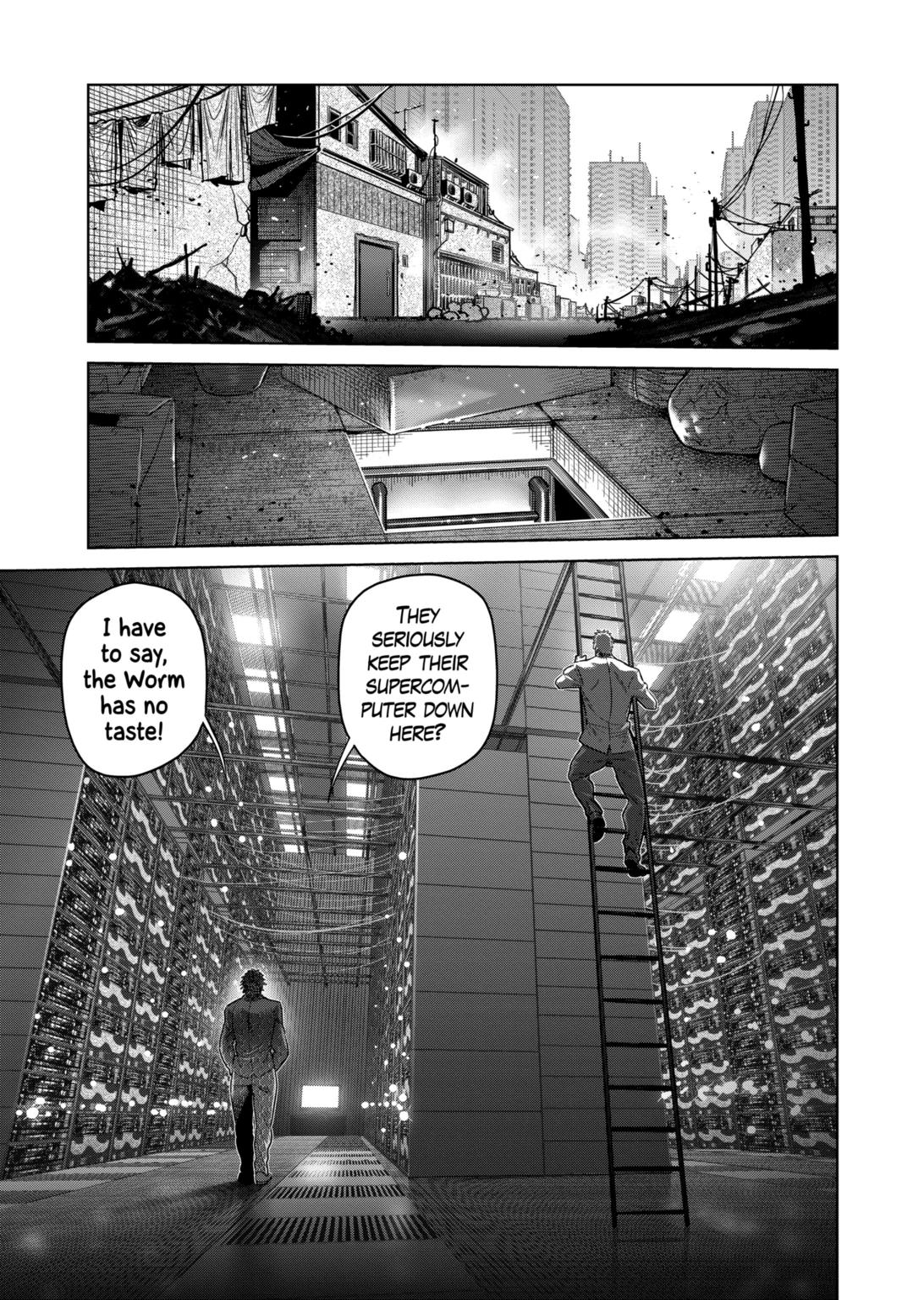 Read Kengan Omega Manga Online