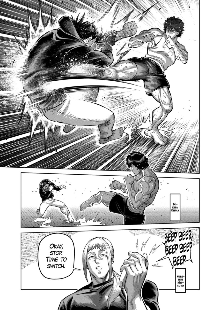 Read Kengan Omega Manga Online