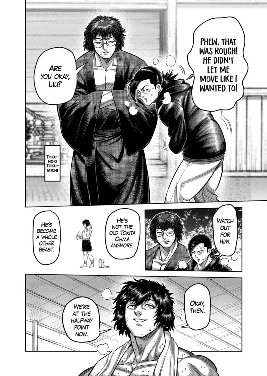 Read Kengan Omega Manga Online