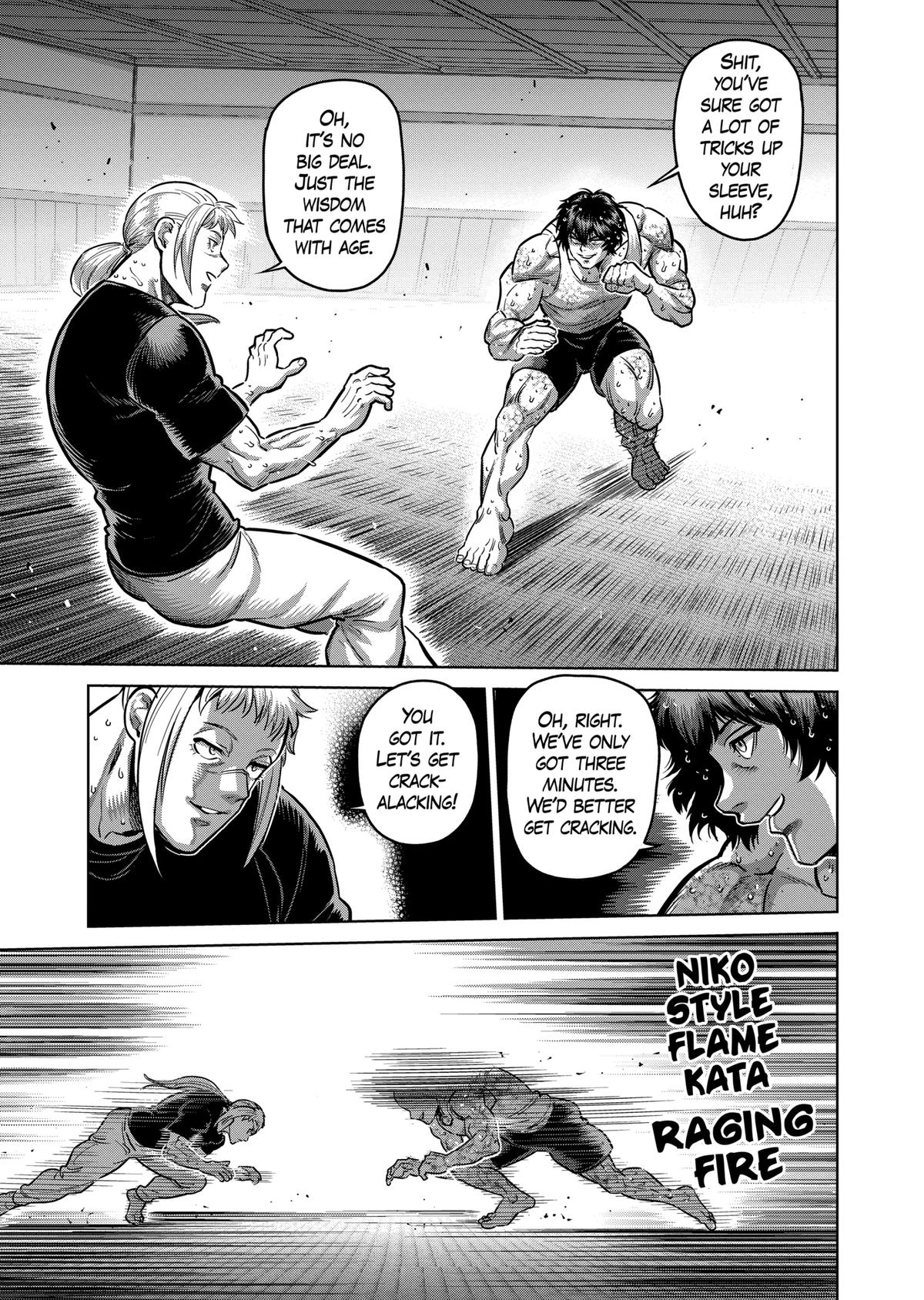 Read Kengan Omega Manga Online