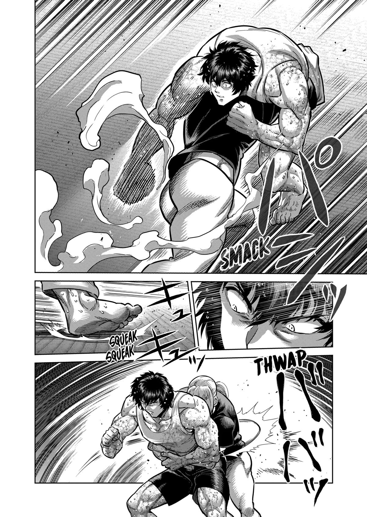 Read Kengan Omega Manga Online