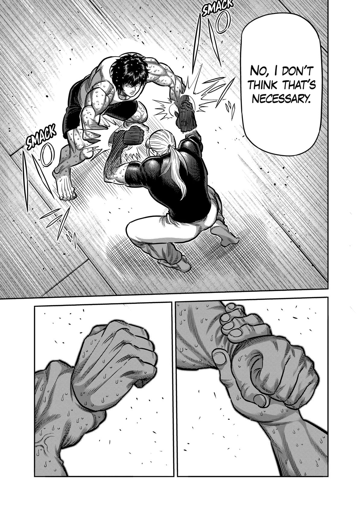 Read Kengan Omega Manga Online