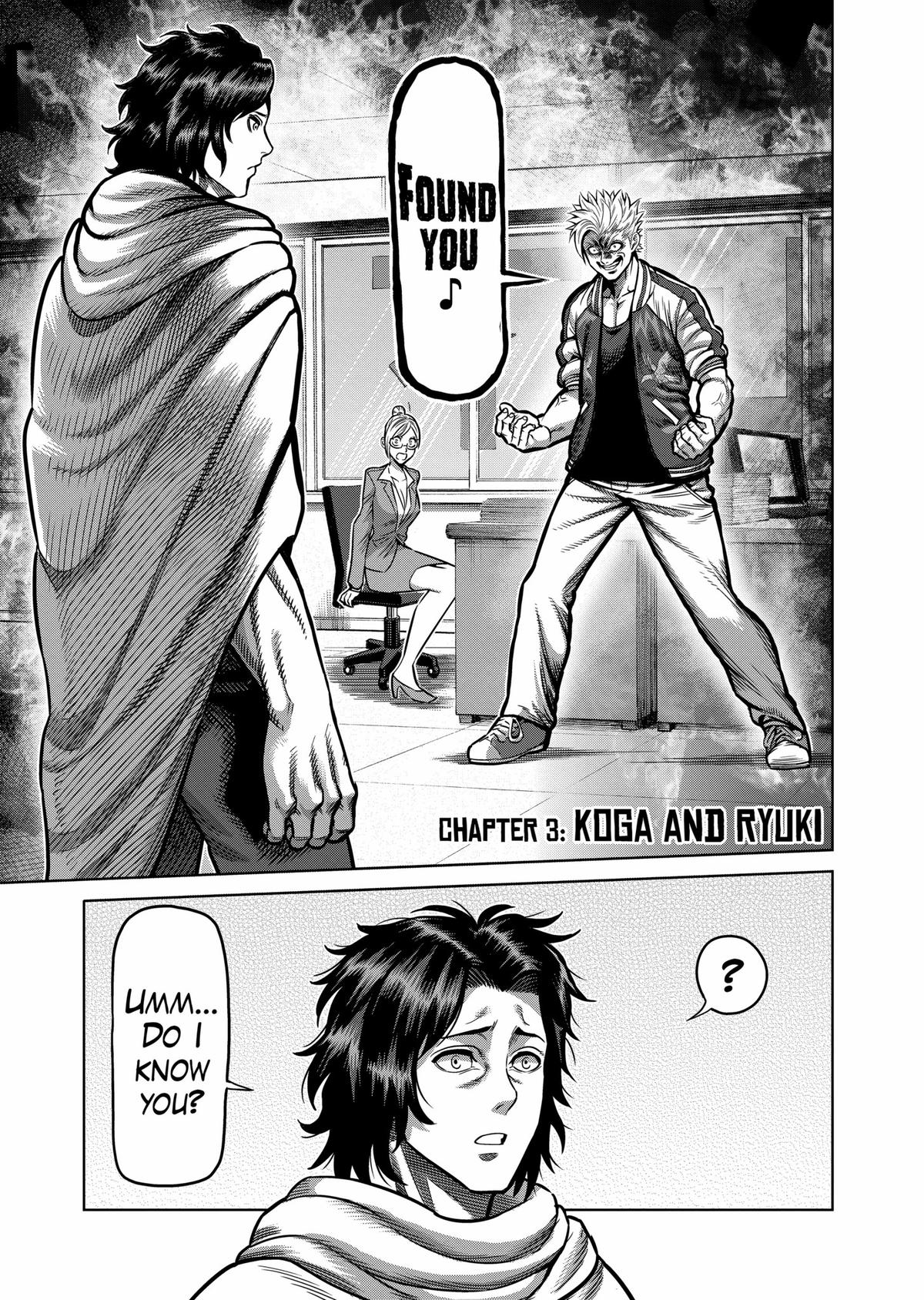 Read Kengan Omega Manga Online