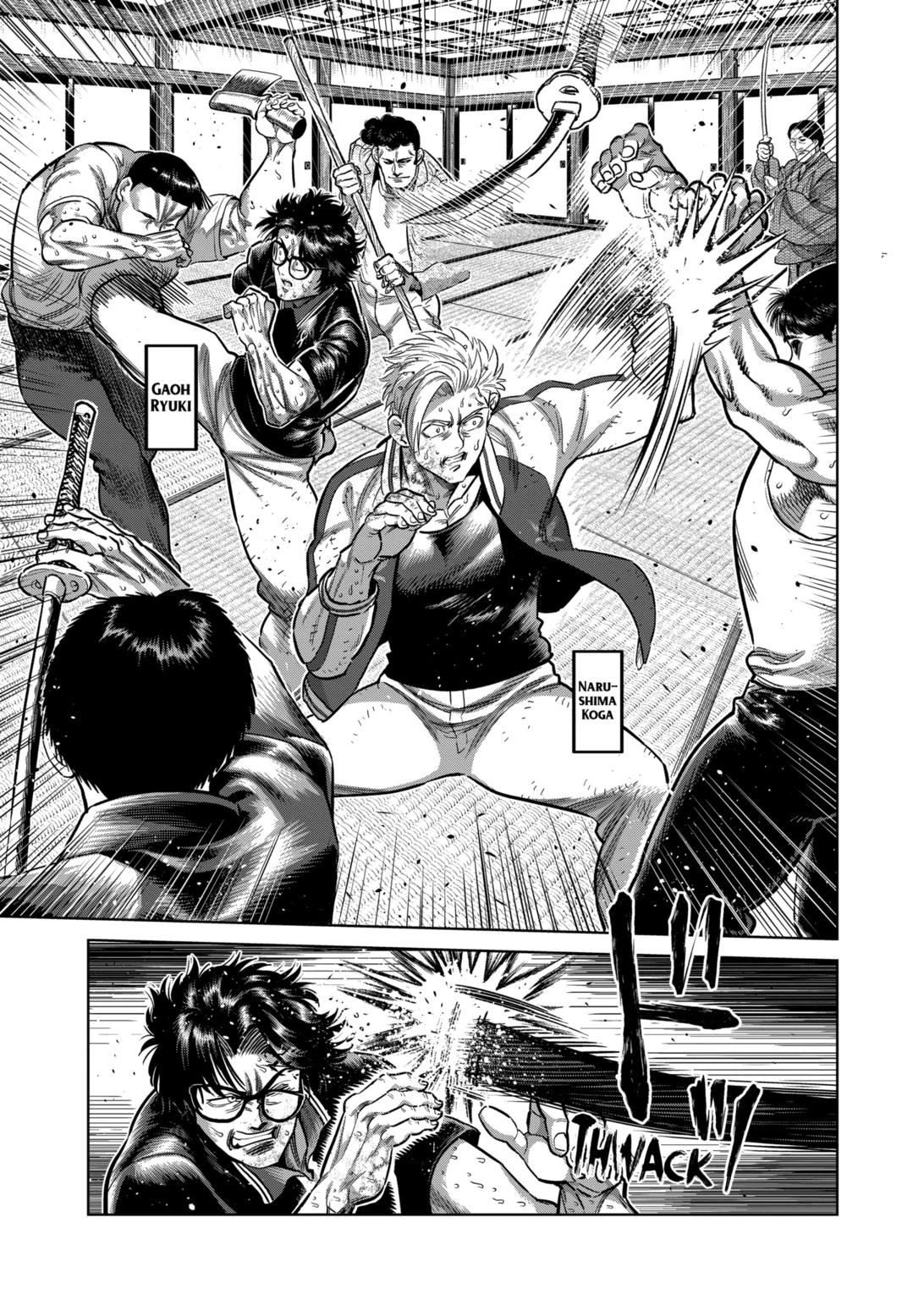 Read Kengan Omega Manga Online