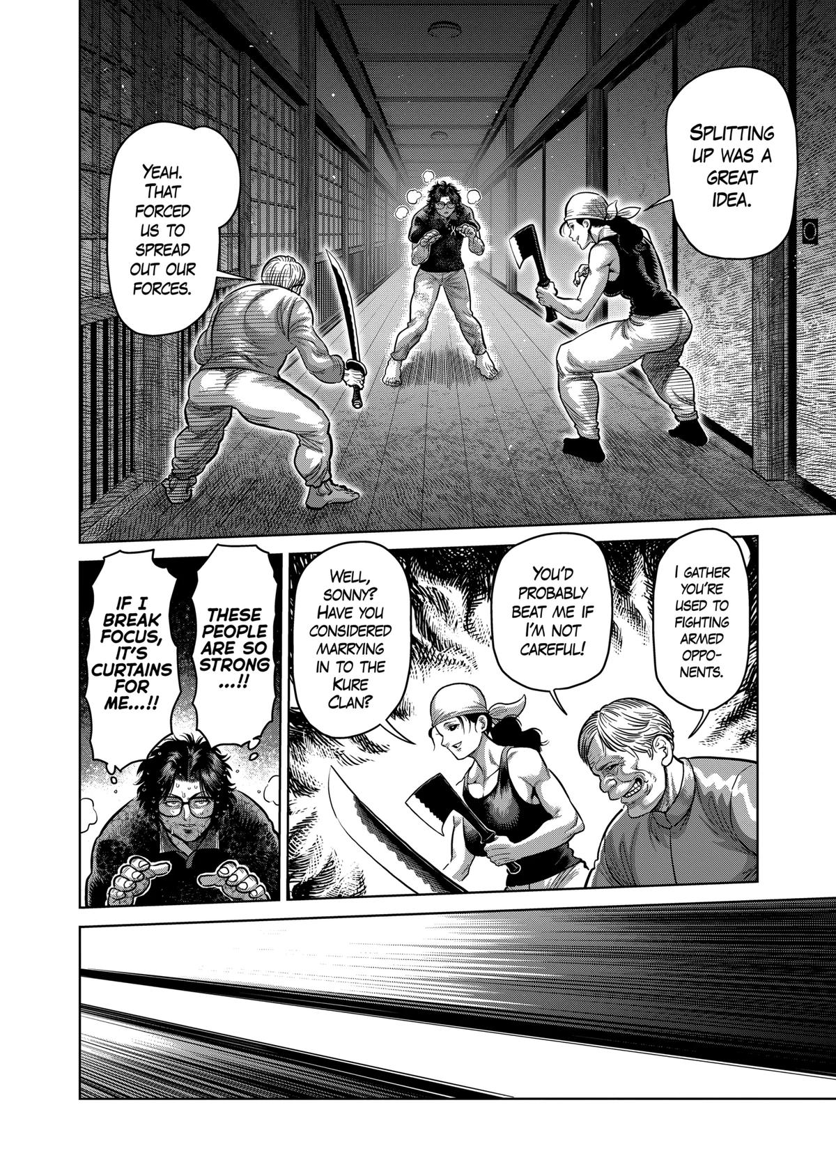 Read Kengan Omega Manga Online
