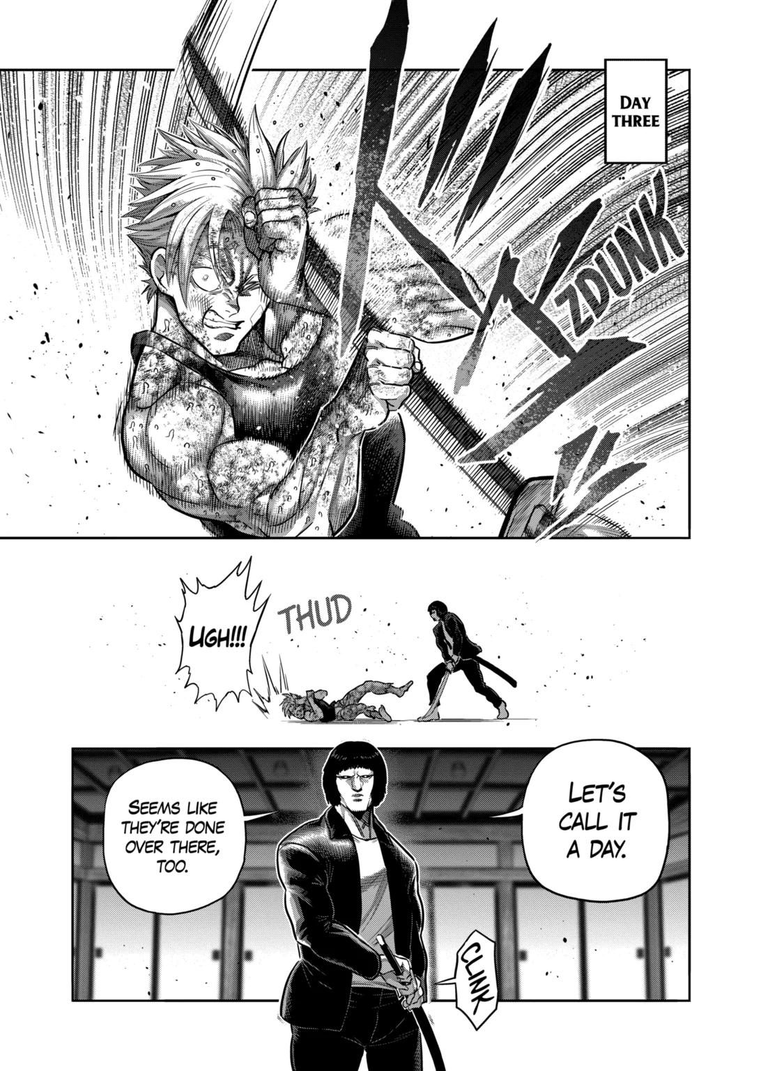 Read Kengan Omega Manga Online