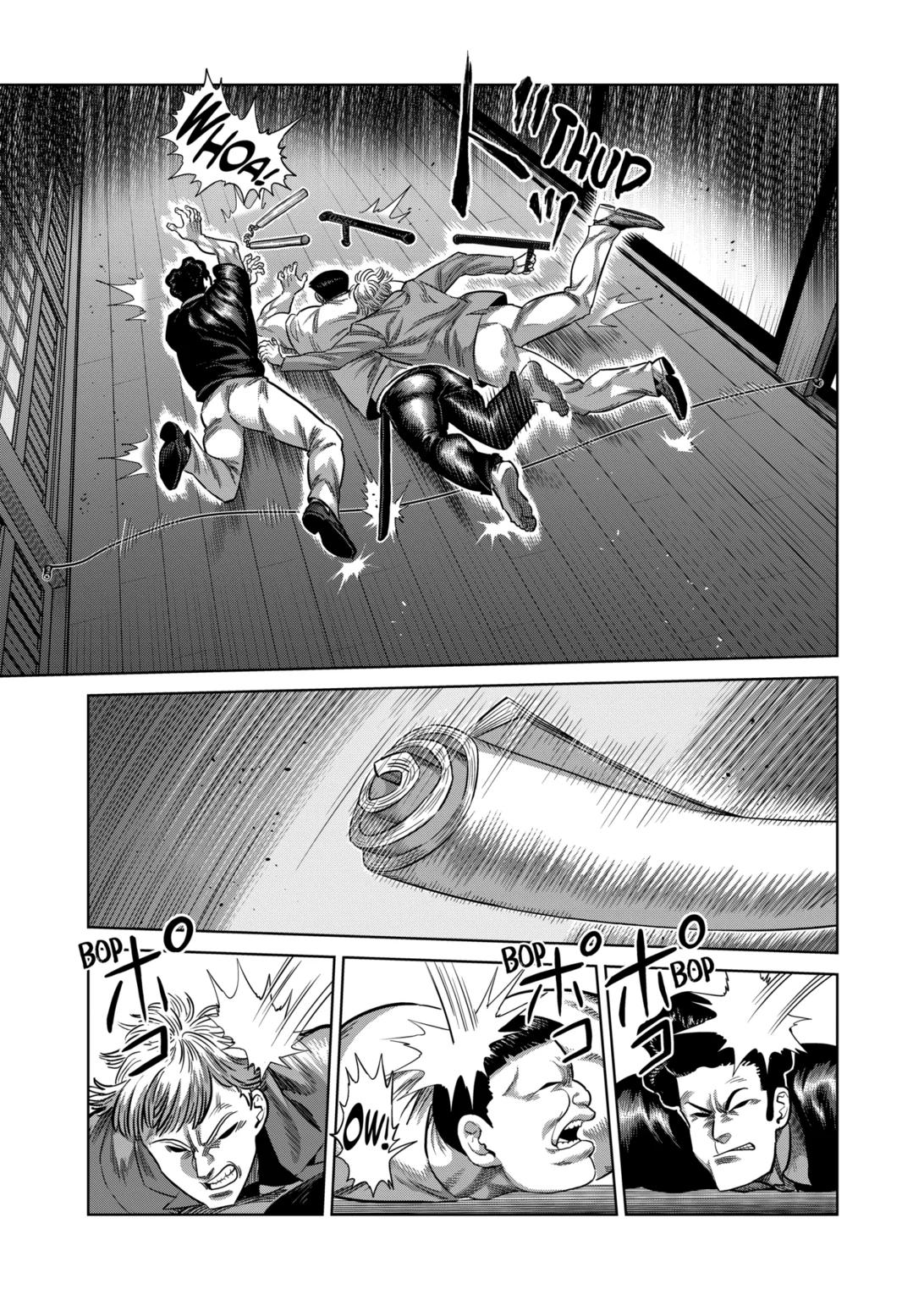 Read Kengan Omega Manga Online