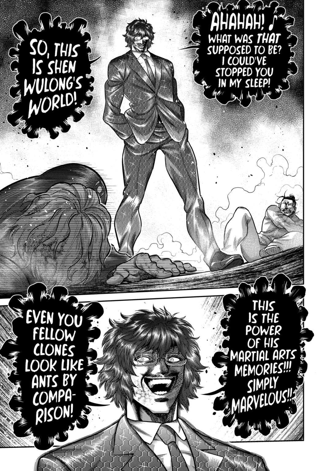 Read Kengan Omega Manga Online