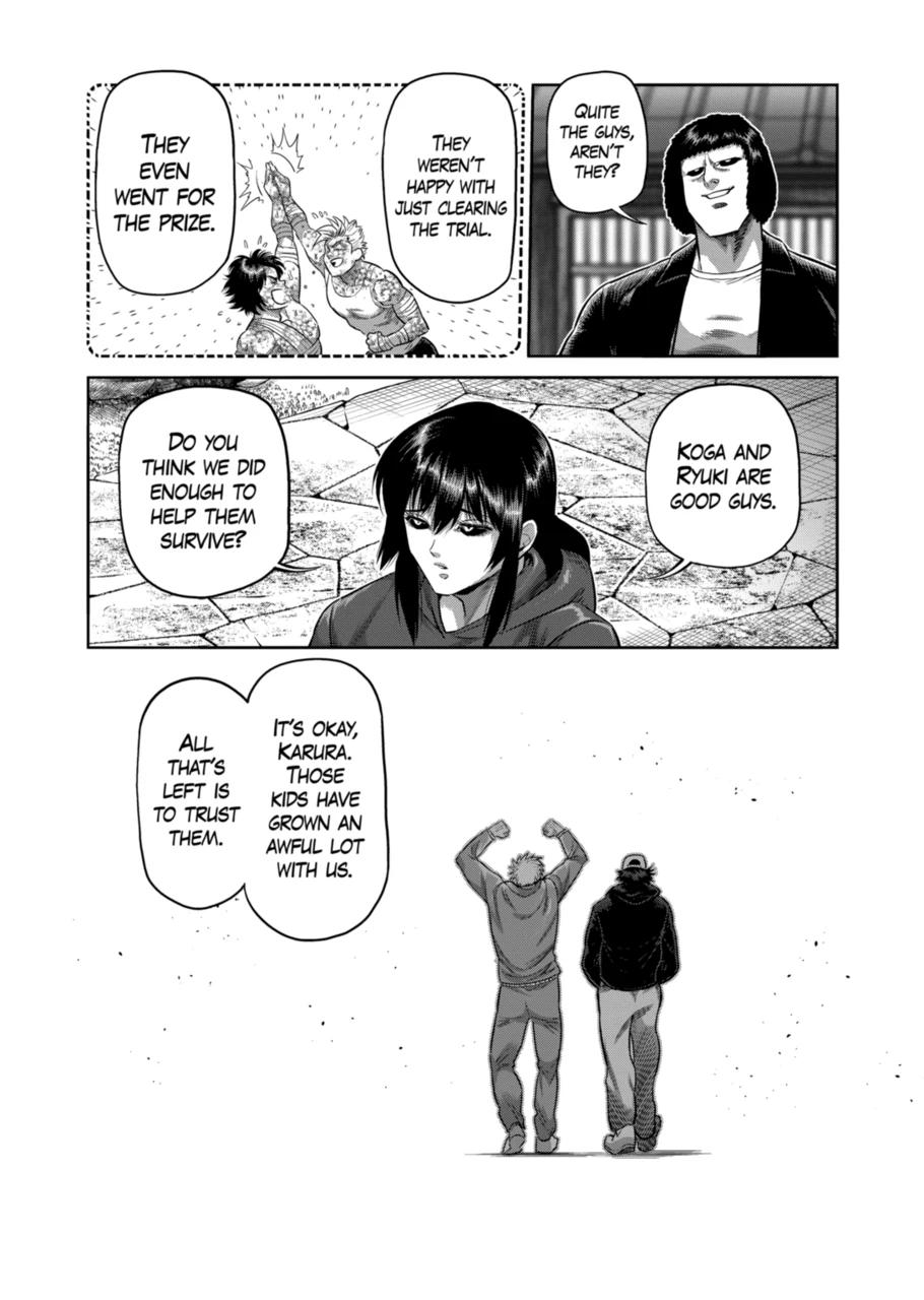 Read Kengan Omega Manga Online