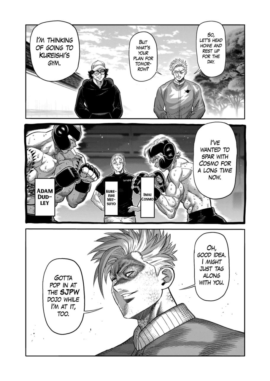 Read Kengan Omega Manga Online