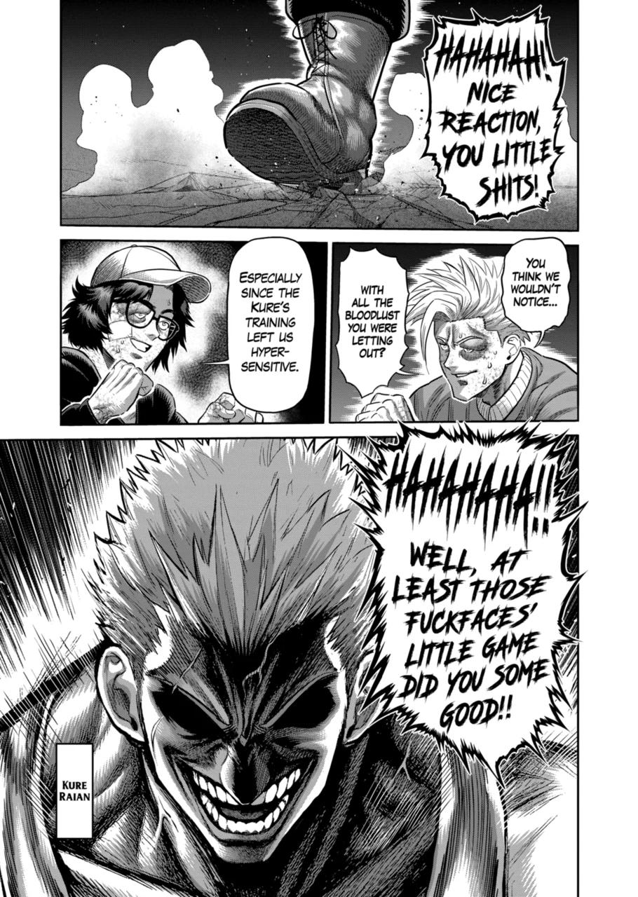 Read Kengan Omega Manga Online