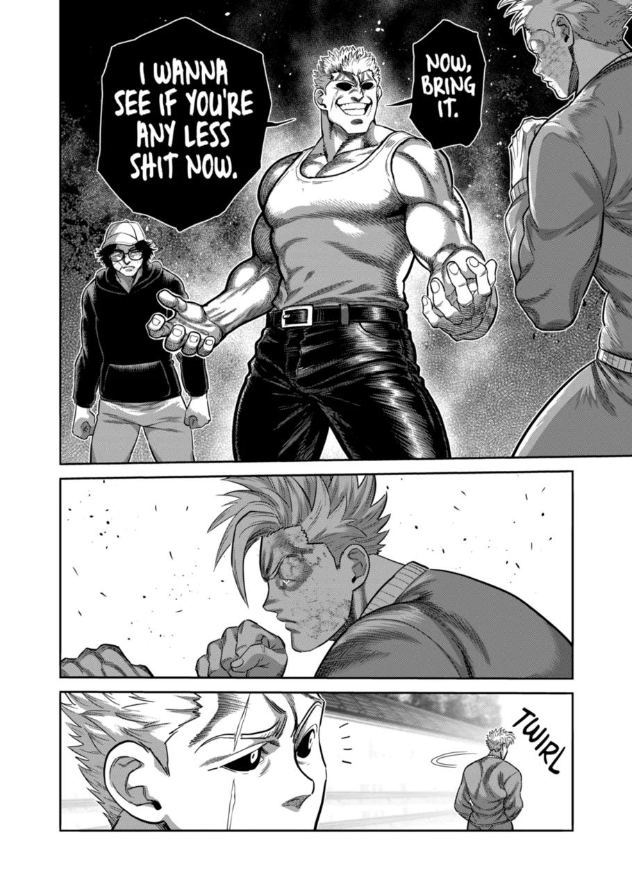 Read Kengan Omega Manga Online