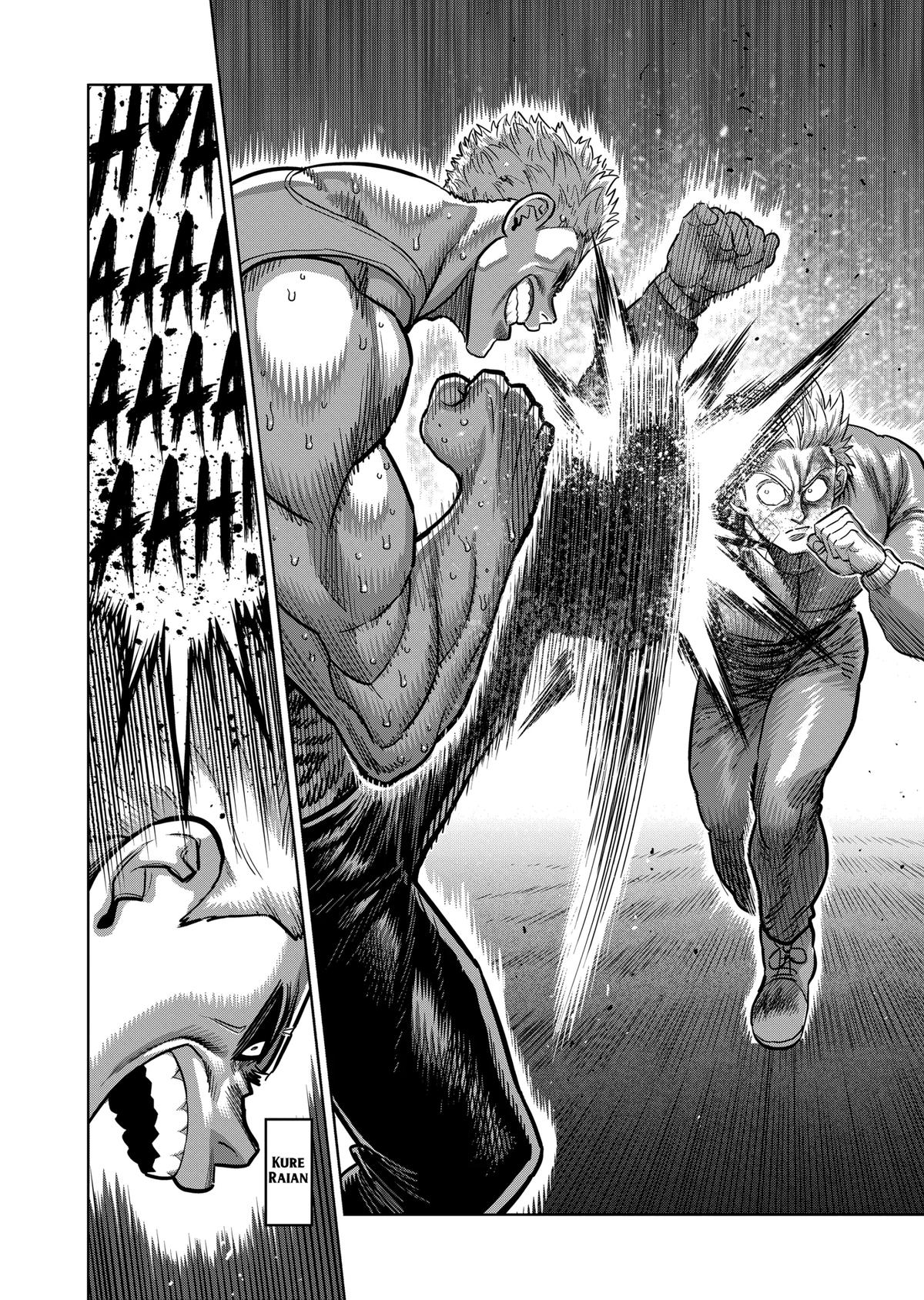 Read Kengan Omega Manga Online