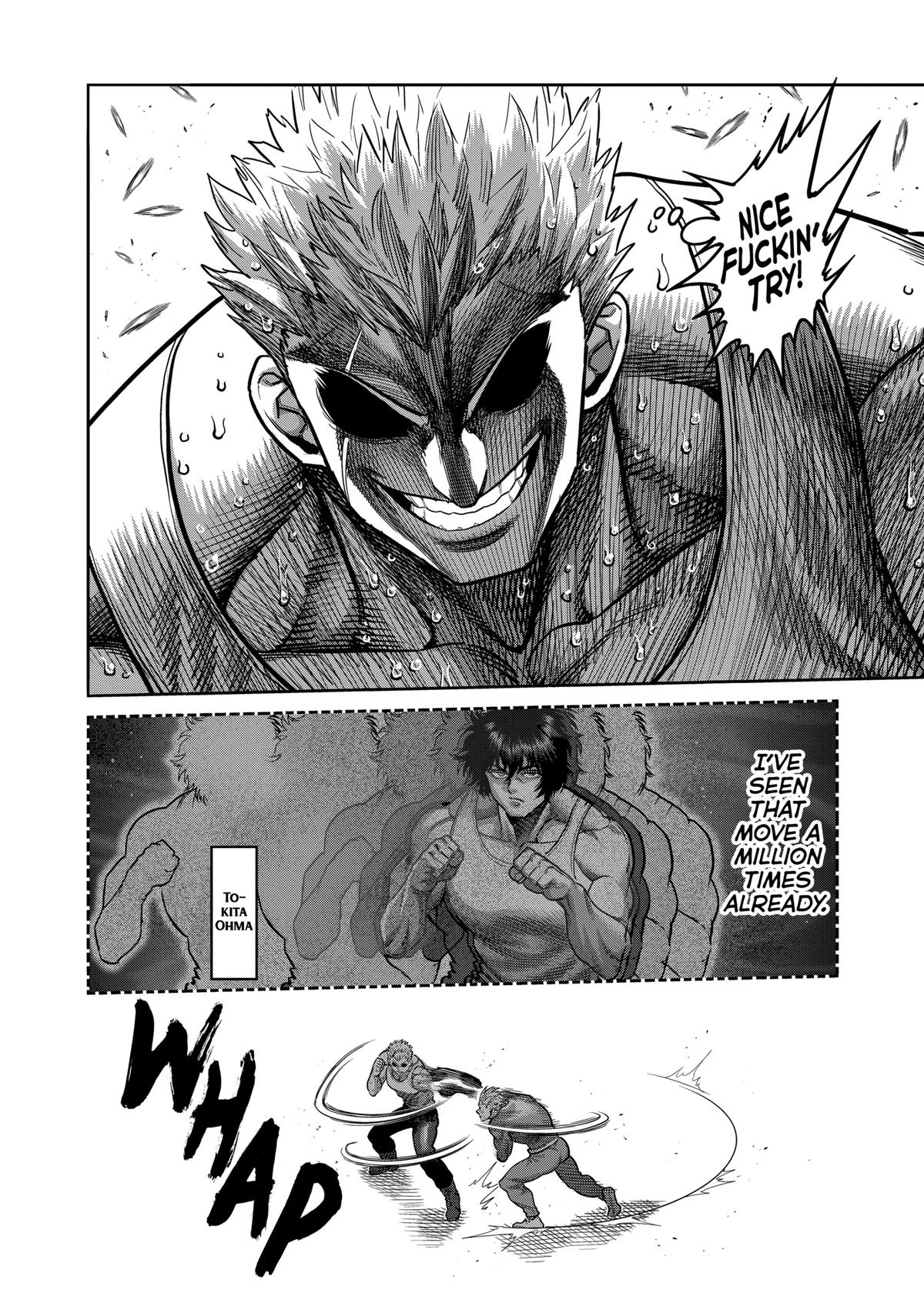 Read Kengan Omega Manga Online