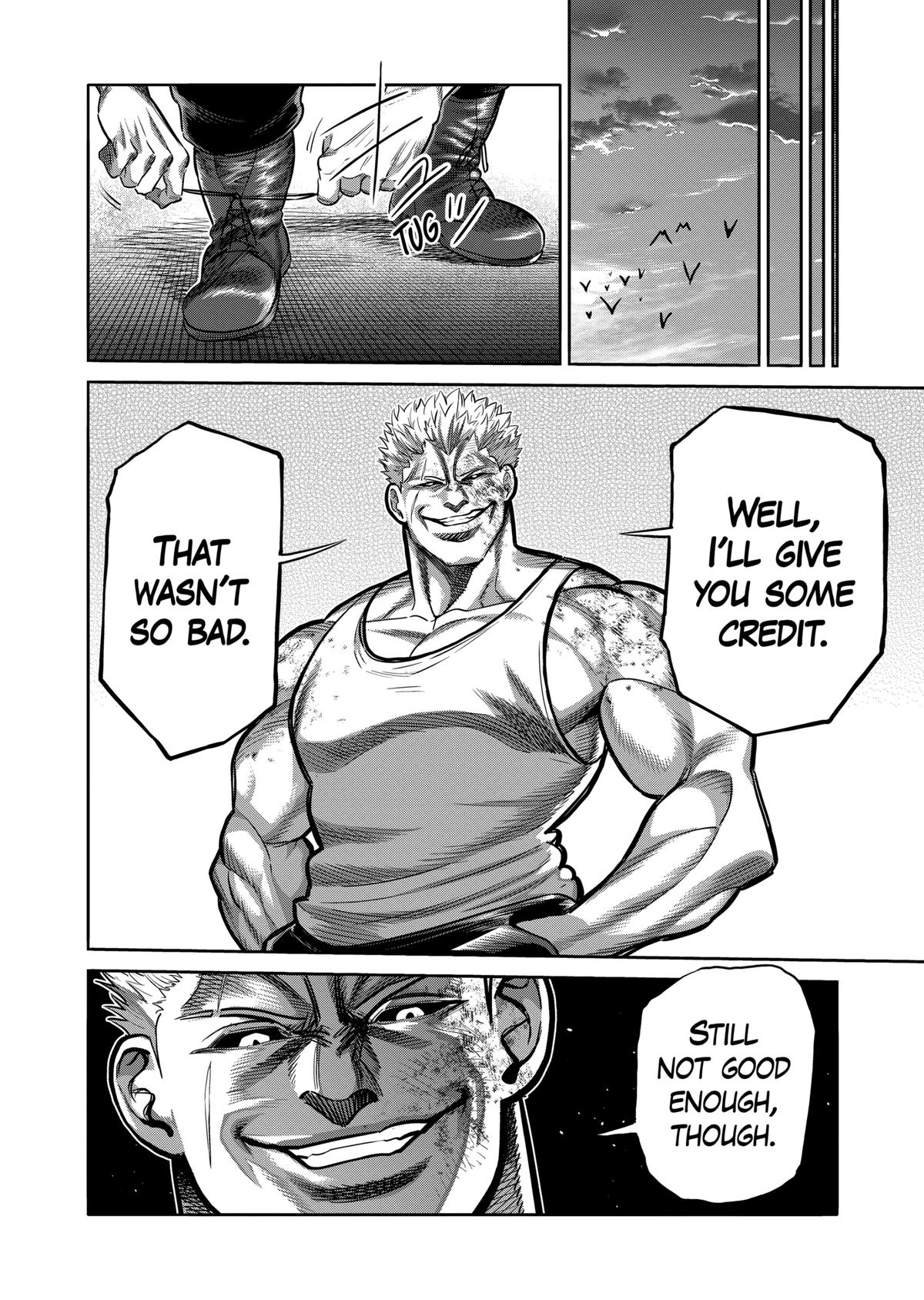Read Kengan Omega Manga Online