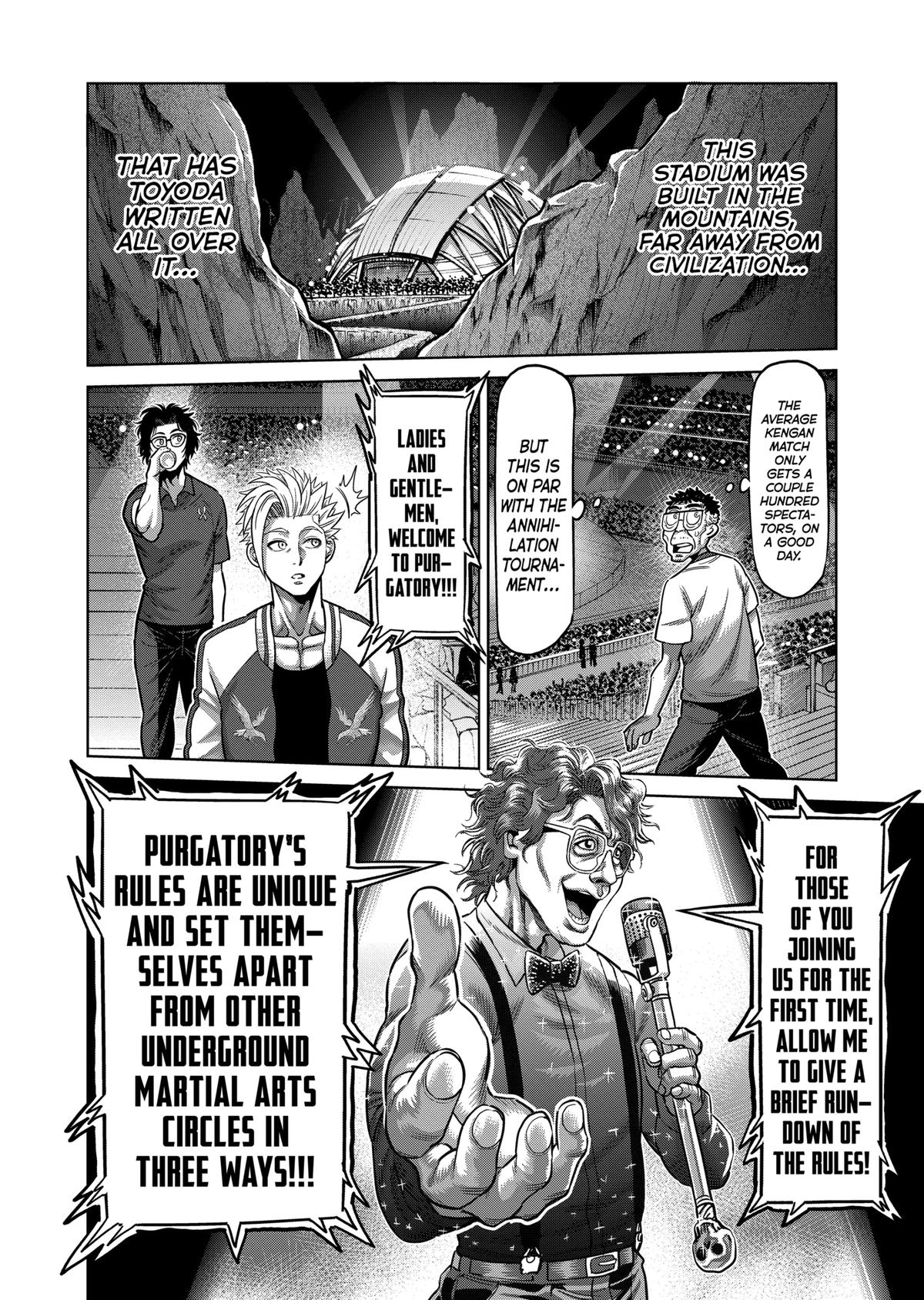 Read Kengan Omega Manga Online