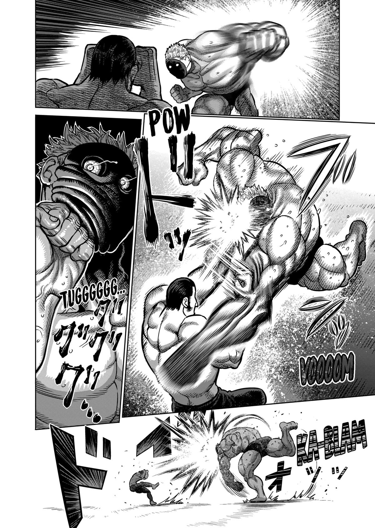 Read Kengan Omega Manga Online