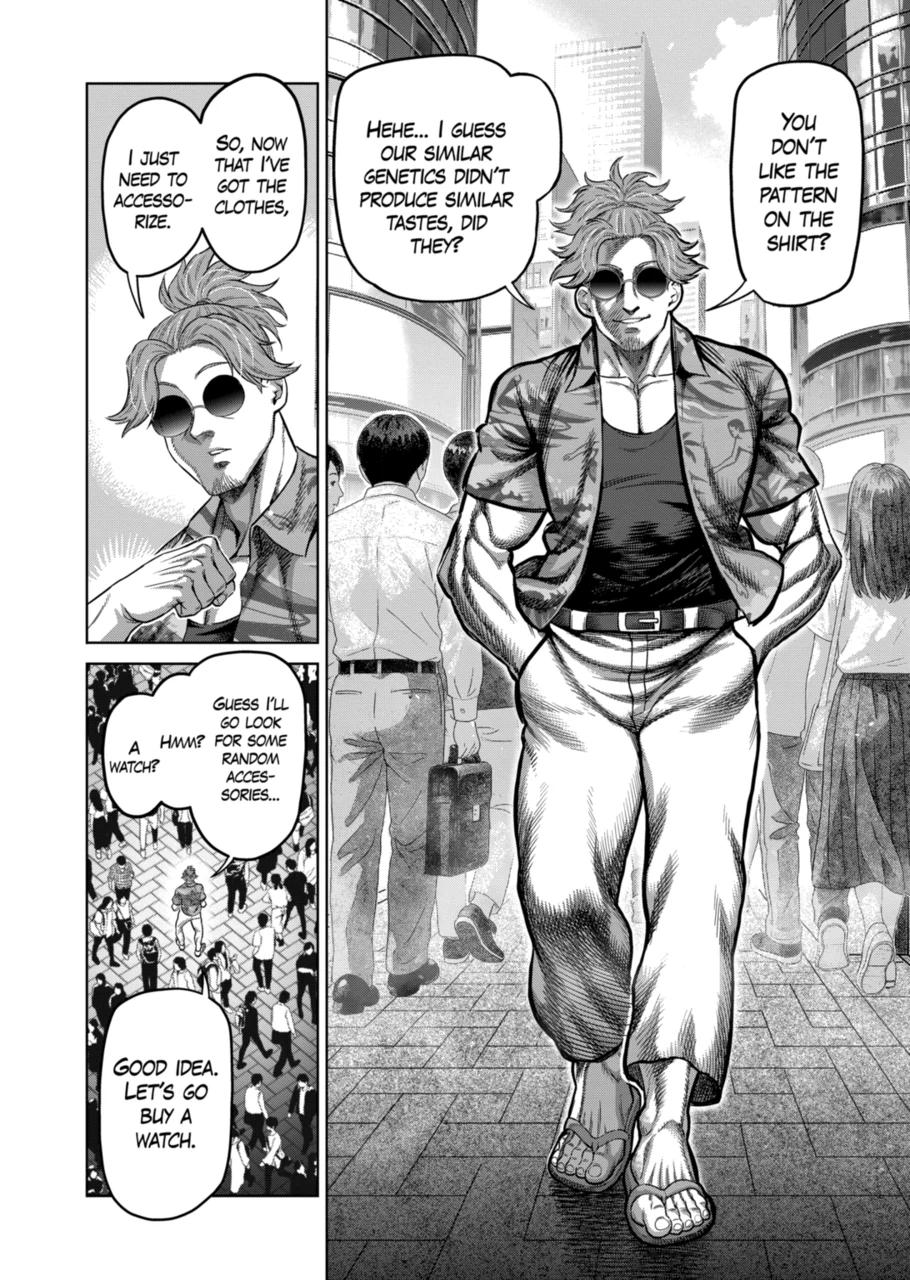 Read Kengan Omega Manga Online