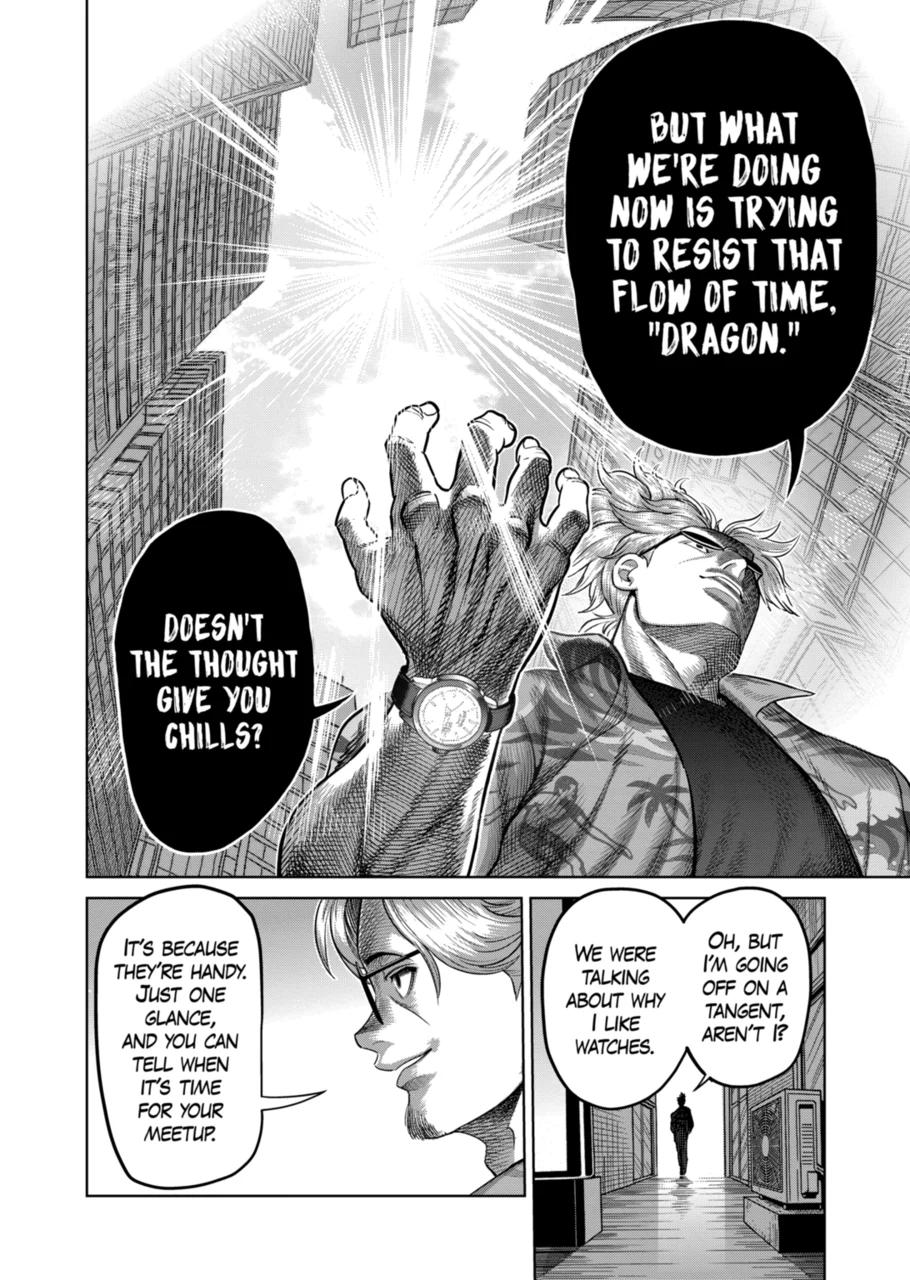 Read Kengan Omega Manga Online