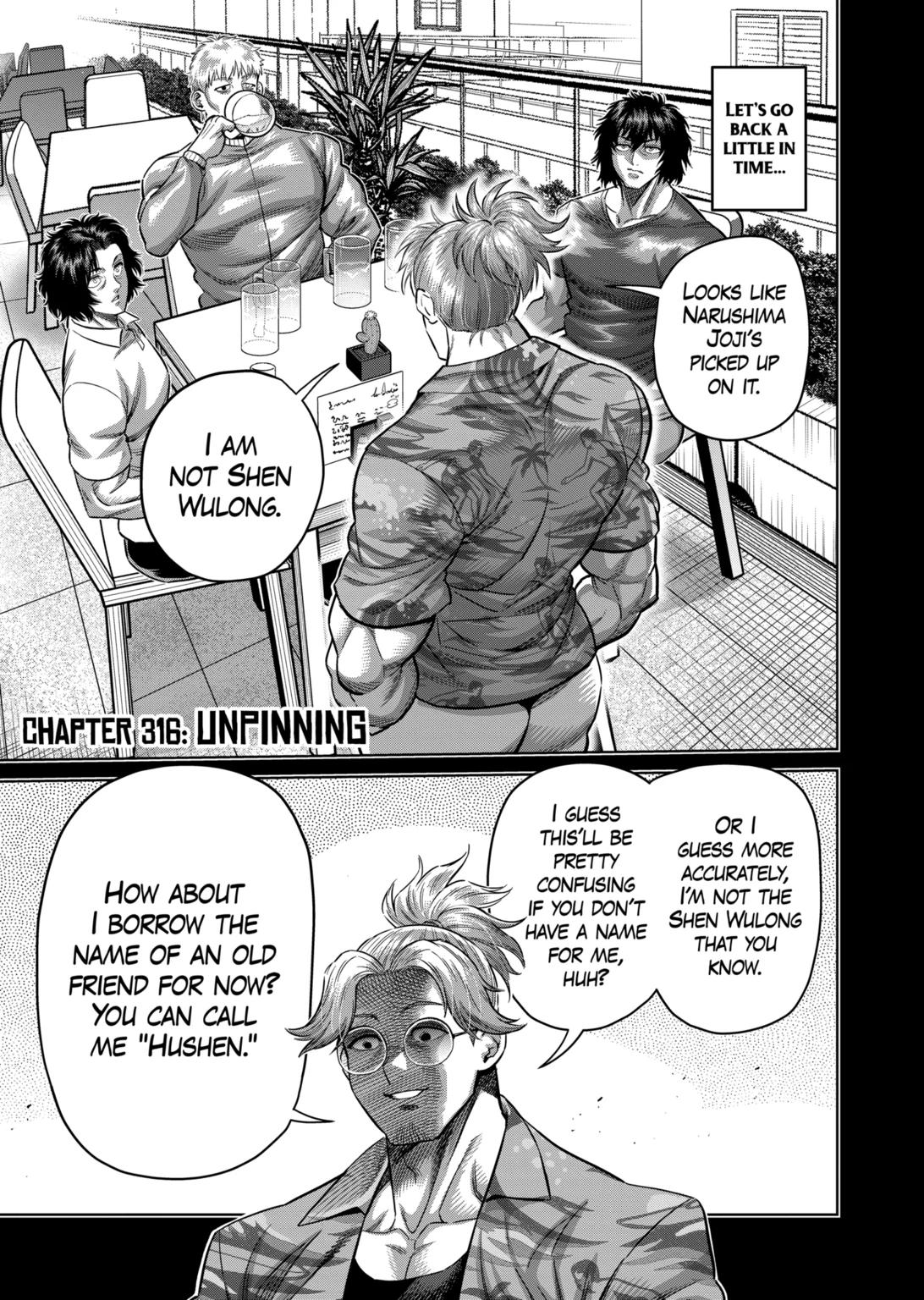 Read Kengan Omega Manga Online
