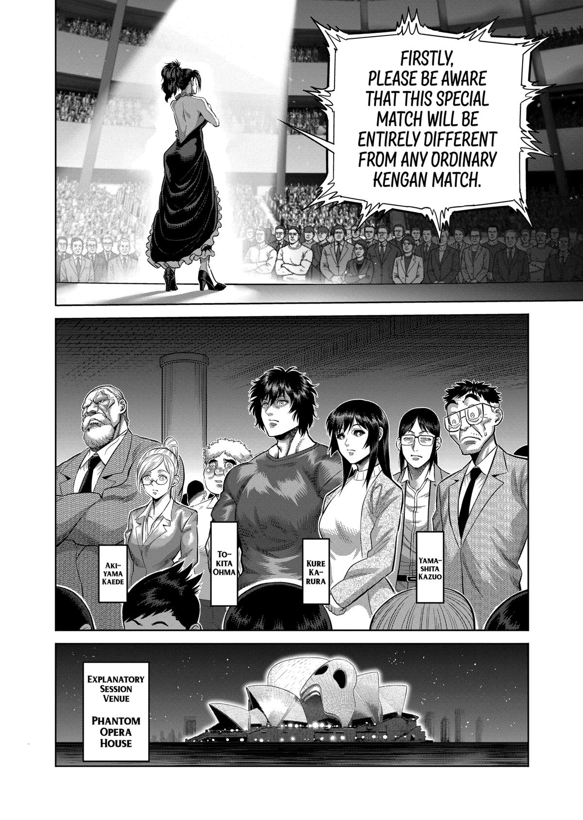 Read Kengan Omega Manga Online