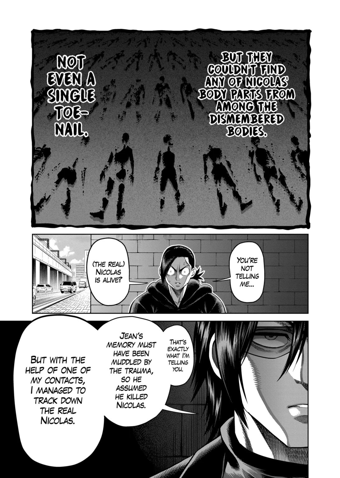 Read Kengan Omega Manga Online