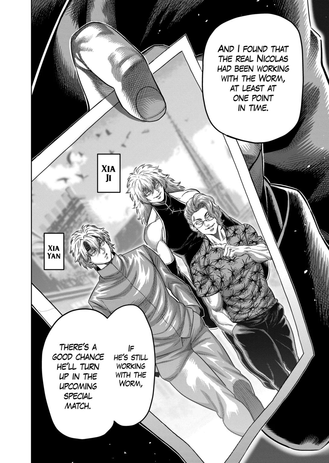 Read Kengan Omega Manga Online