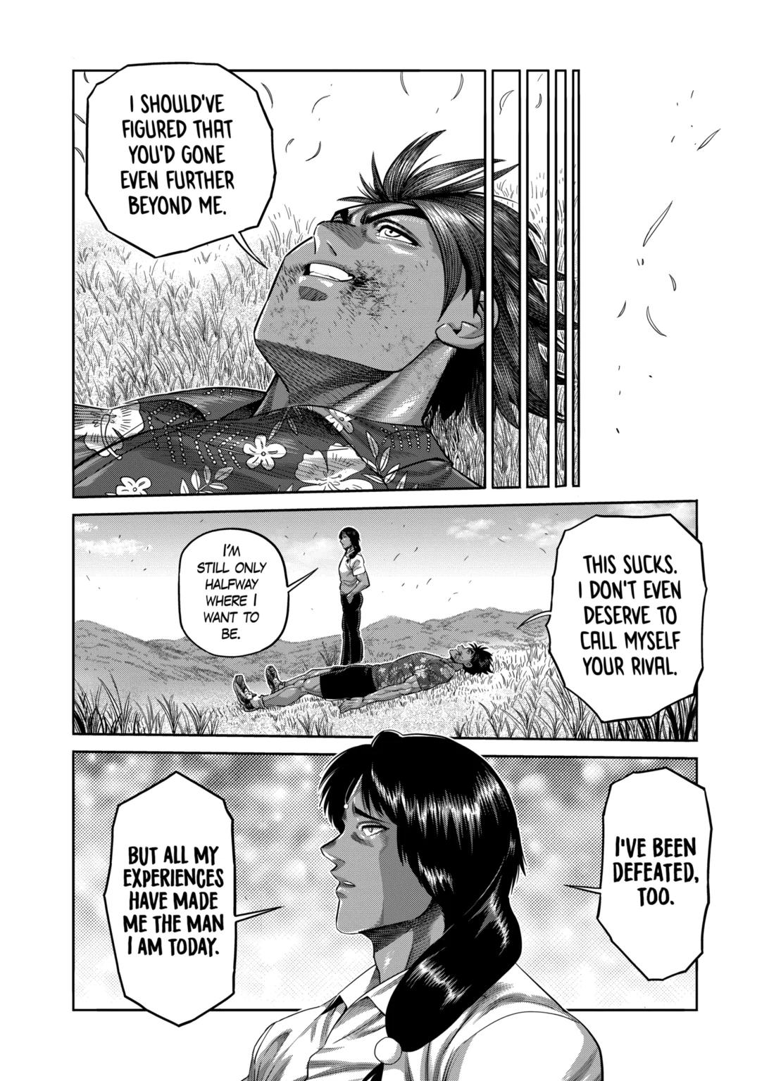 Read Kengan Omega Manga Online