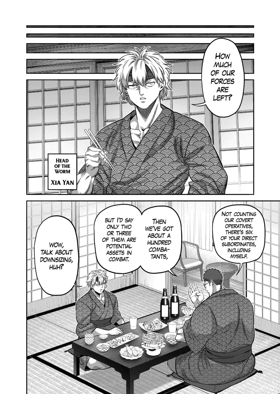 Read Kengan Omega Manga Online